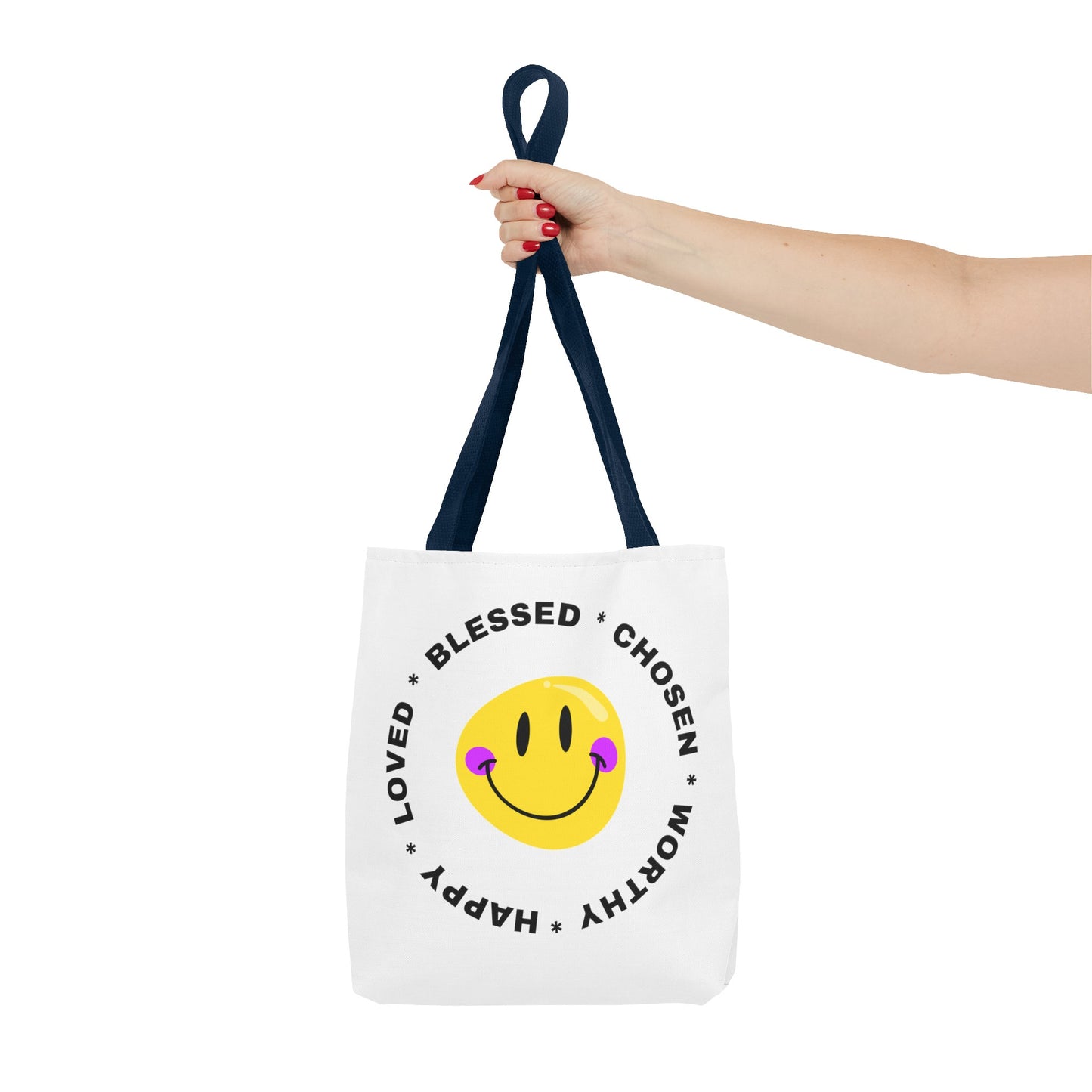 Jesus is My Happy Fashion Tote Bag