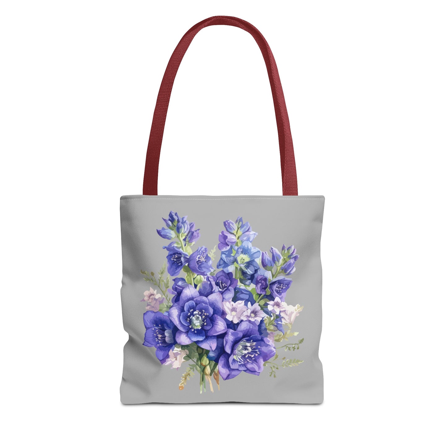 July Birth Flower (Larkspur) Fashion Tote Bag