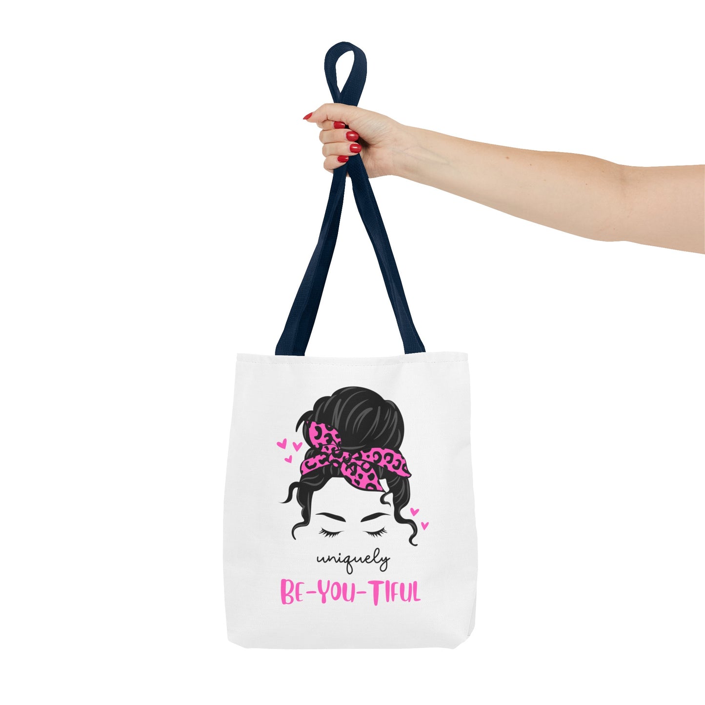 Uniquely BE-YOU-TIFUL Fashion Tote Bag
