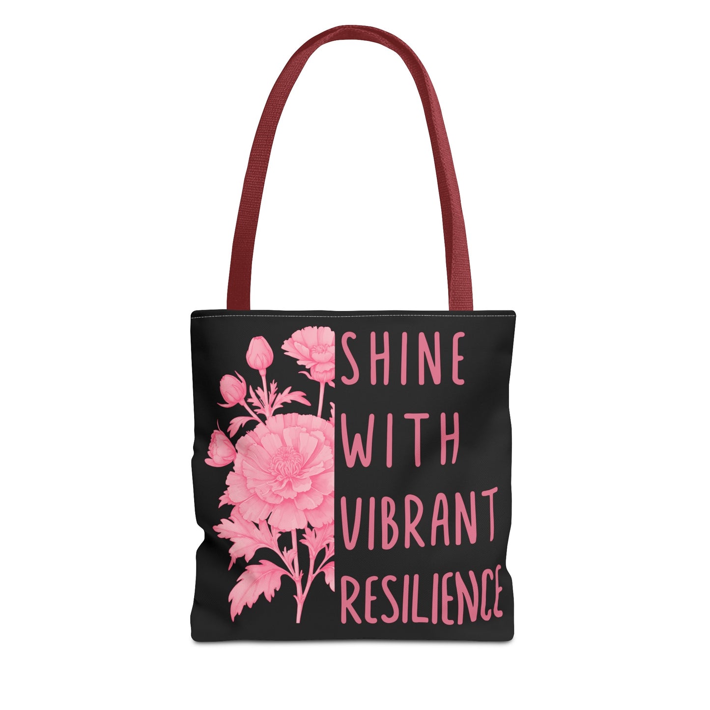 October Inspirational Birth Flower (Marigold) Fashion Tote Bag