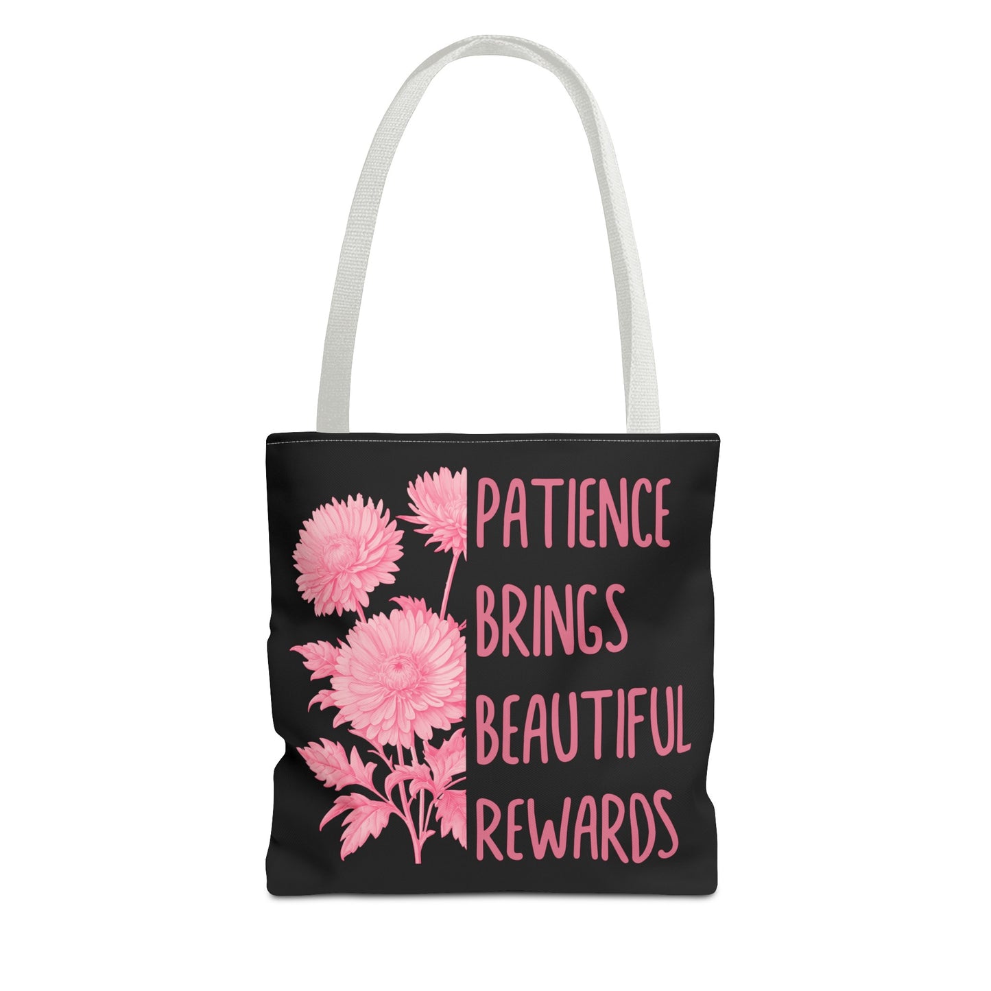 September Inspirational Birth Flower (Aster) Fashion Tote Bag