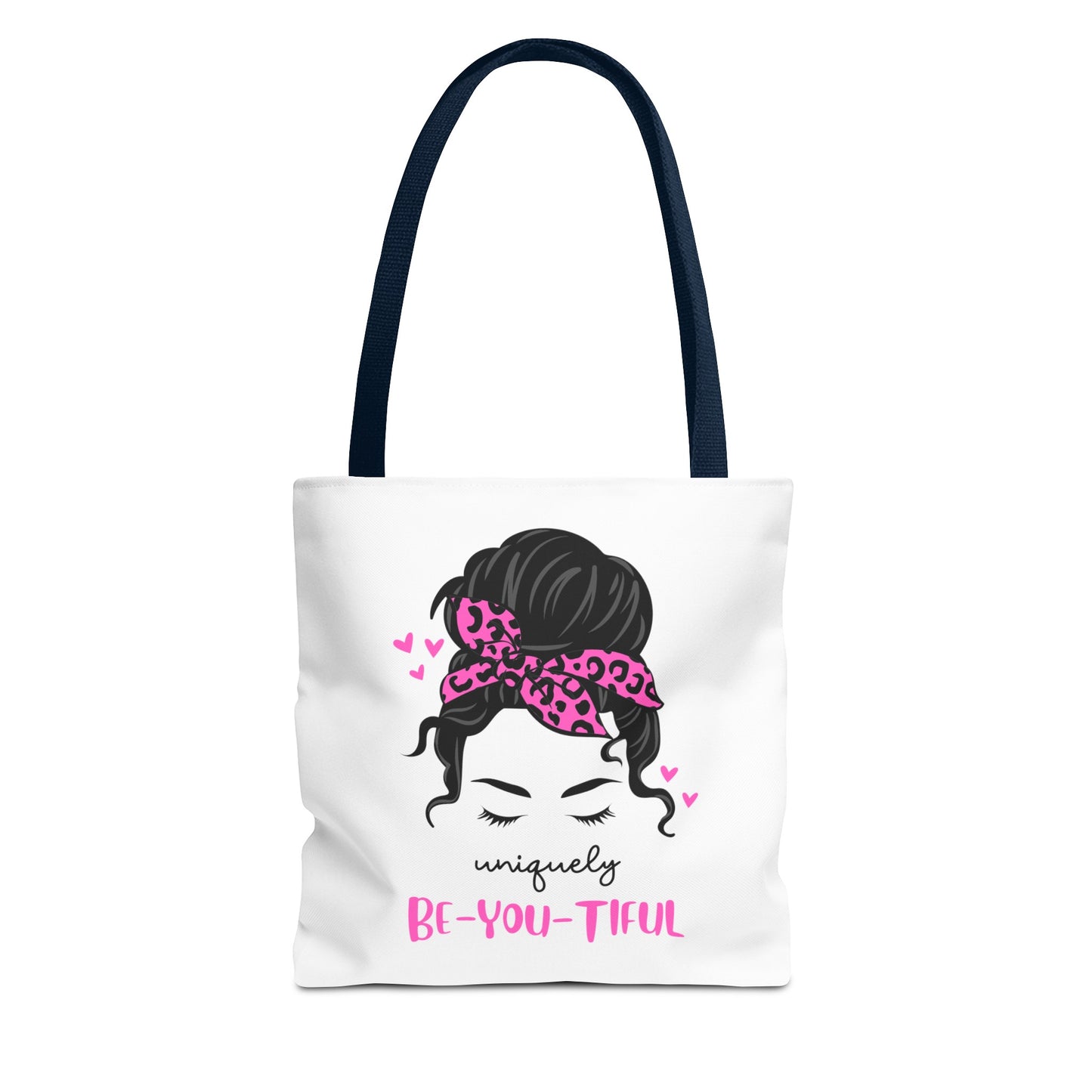 Uniquely BE-YOU-TIFUL Fashion Tote Bag