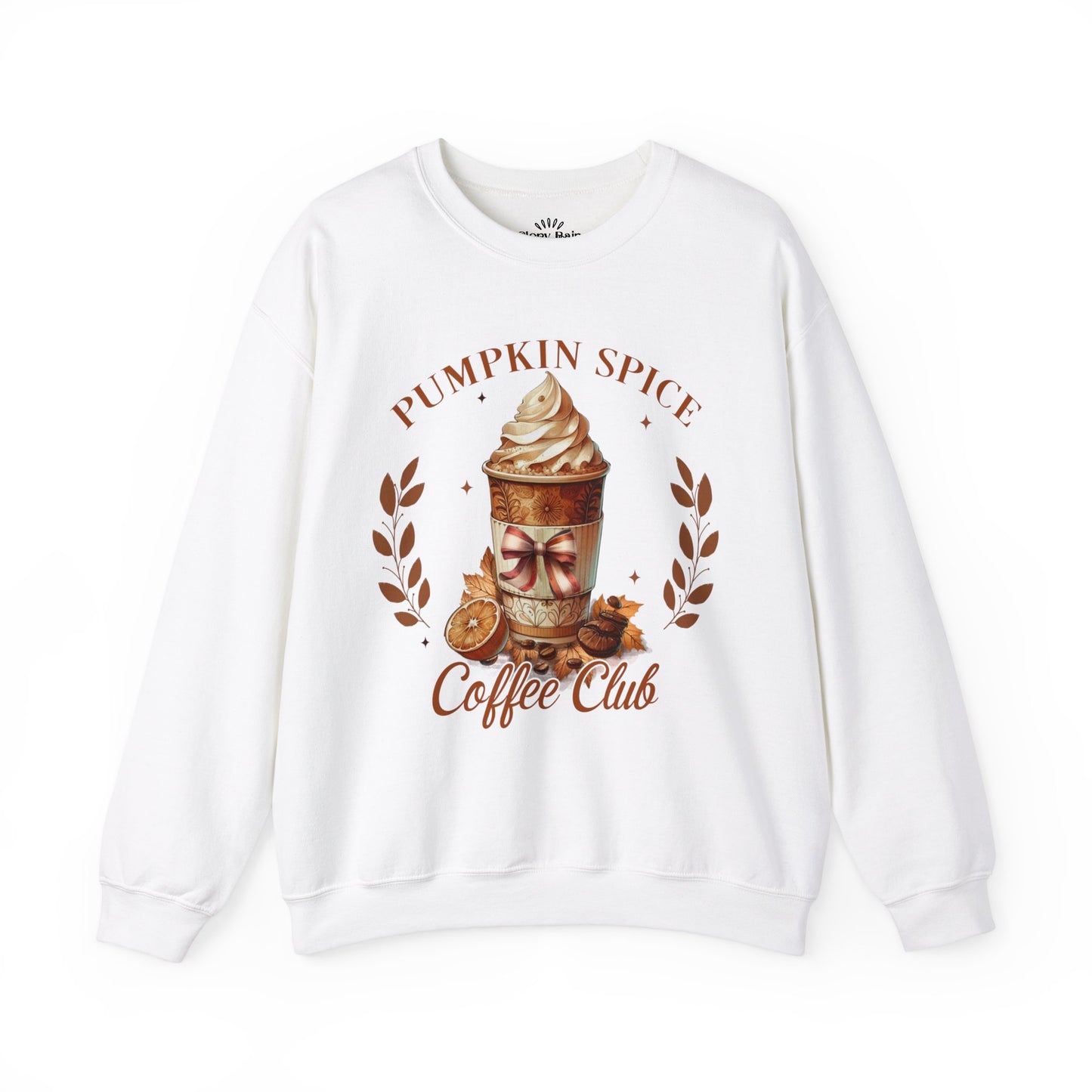 Pumpkin Spice Coffee Club: Unisex Heavy Blend™ Crewneck Sweatshirt