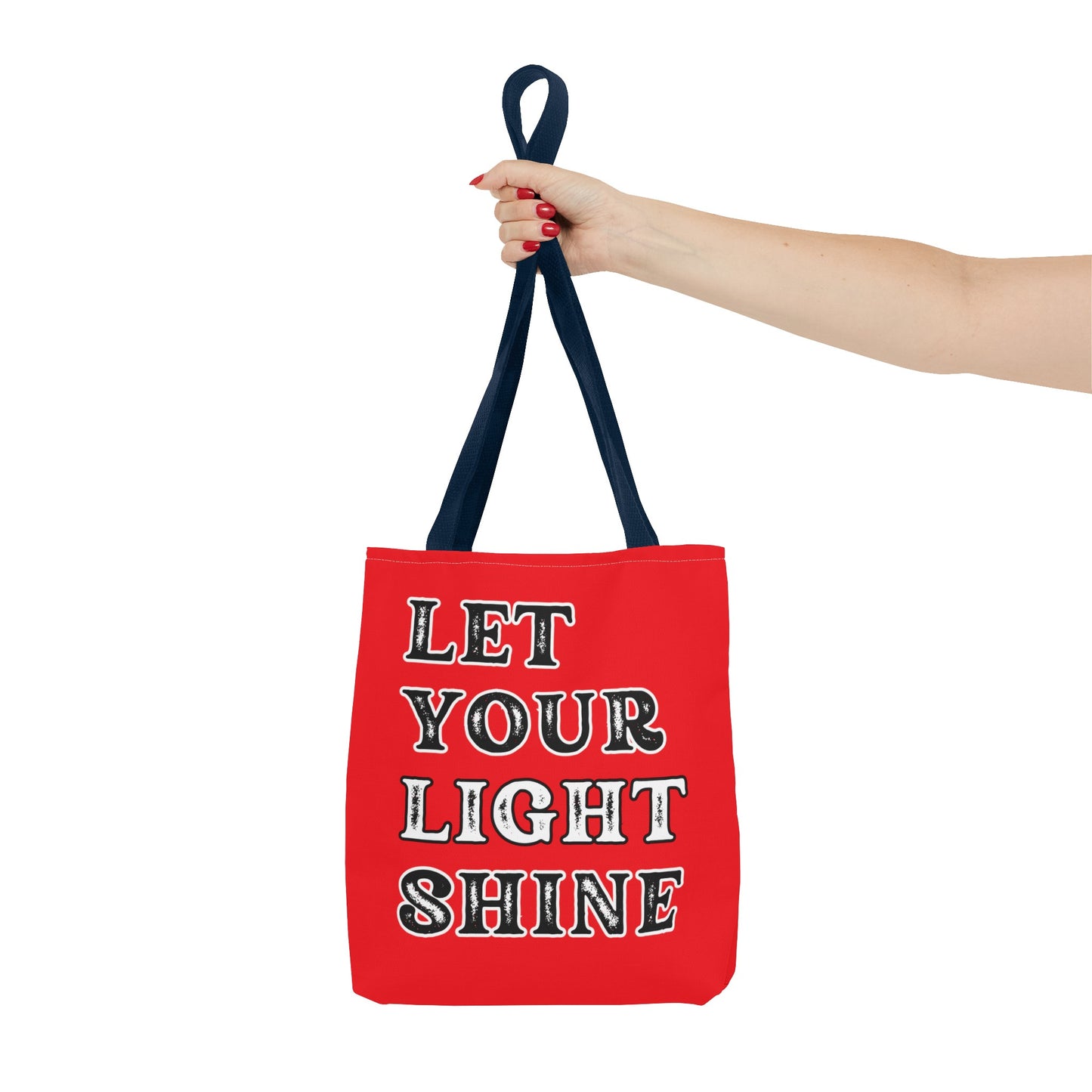 Let Your Light Shine Fashion Tote Bag