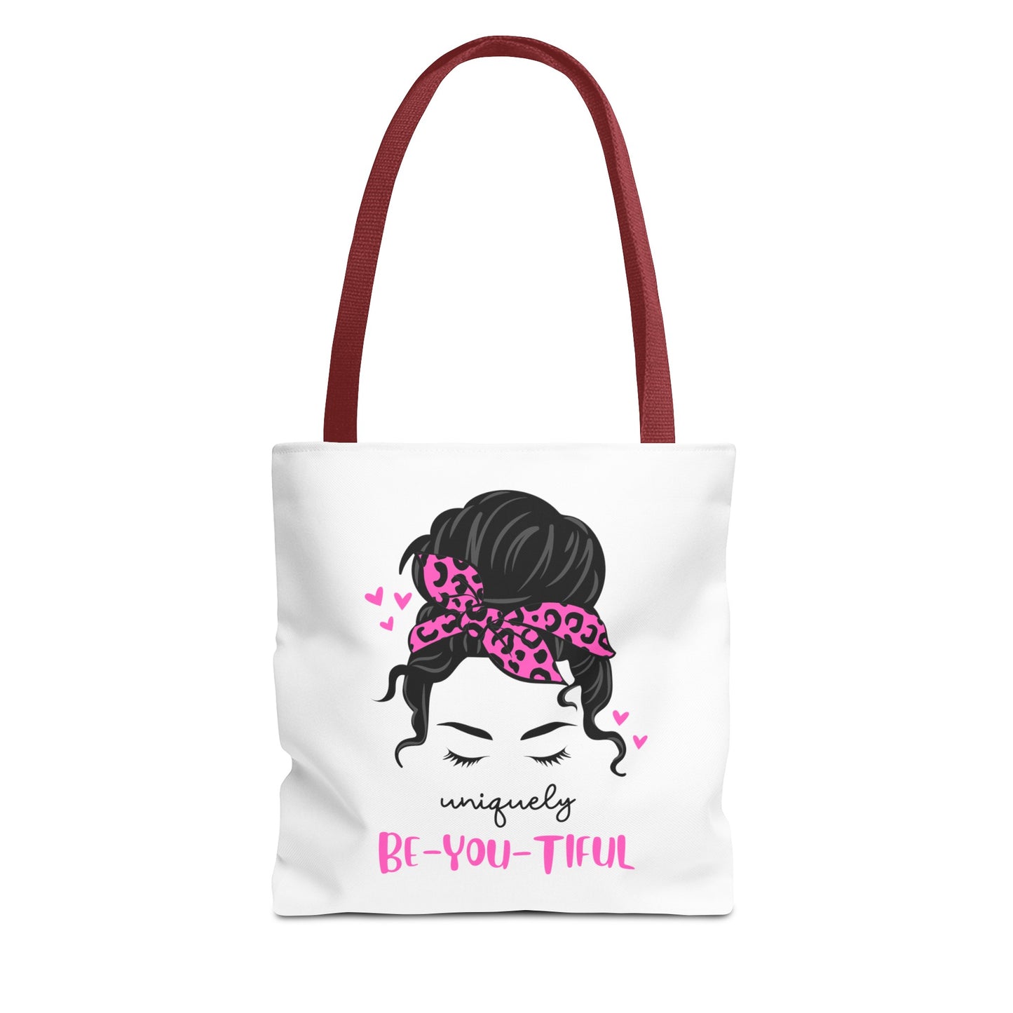 Uniquely BE-YOU-TIFUL Fashion Tote Bag