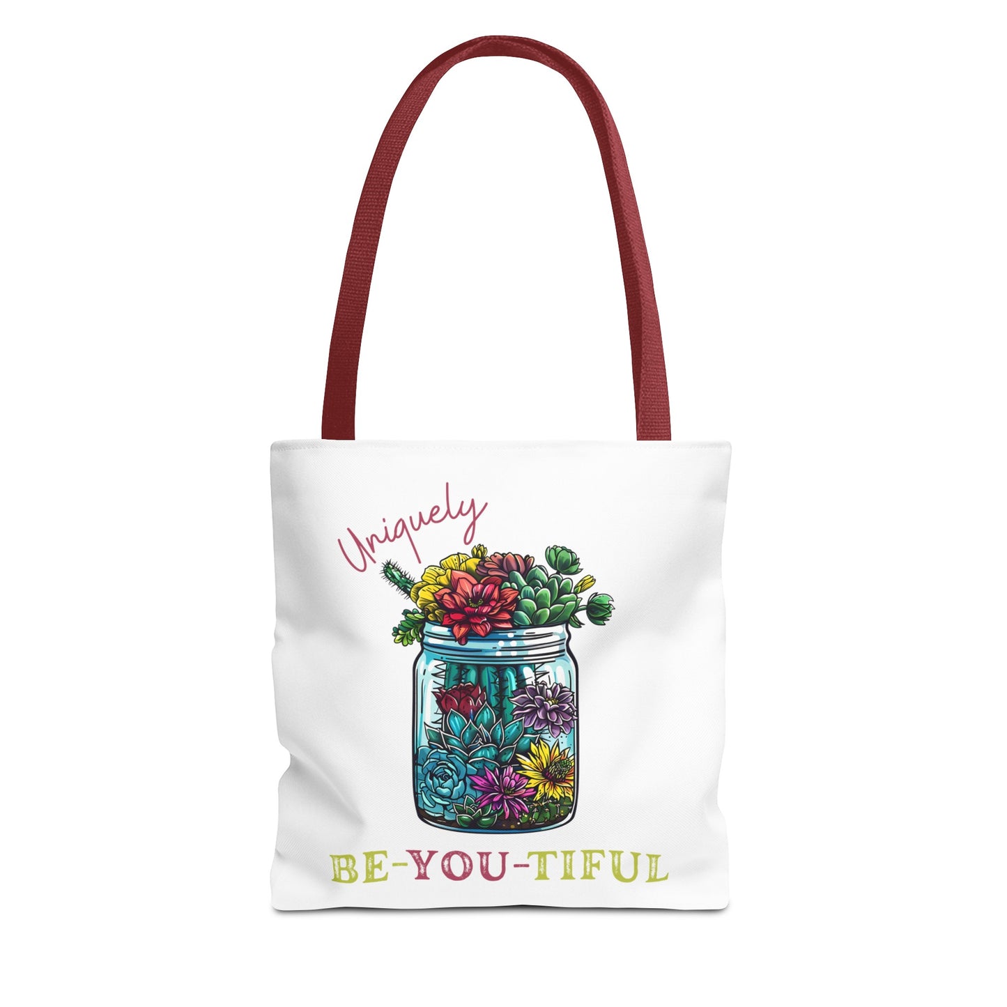 Uniquely BE-YOU-TIFUL Fashion Tote Bag