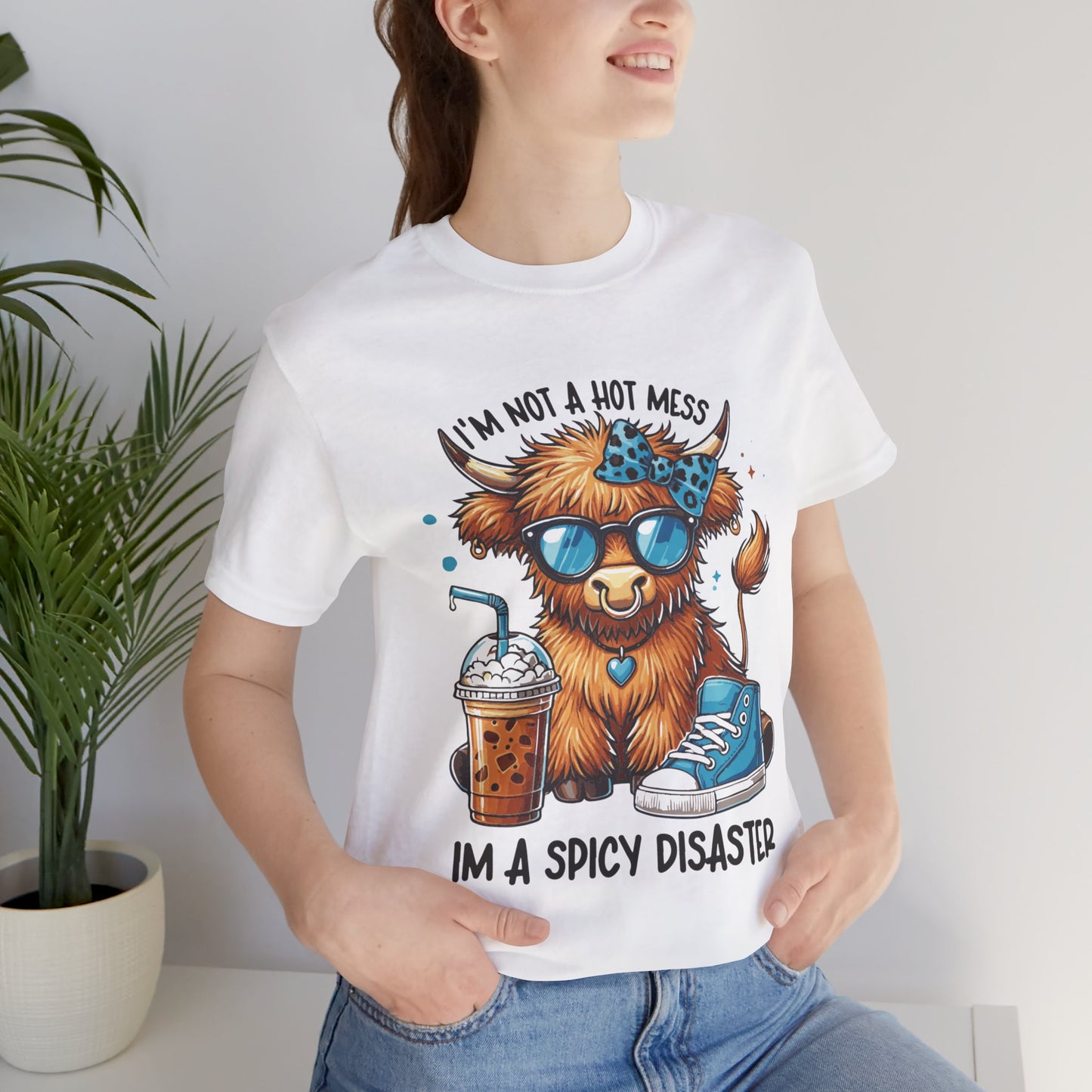 I'm Not A Hot Mess Heifer T-shirt