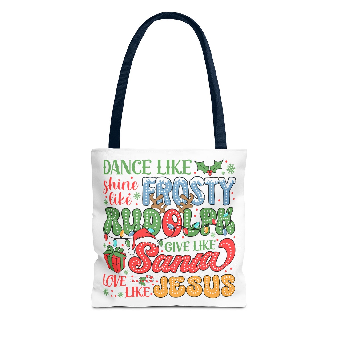 Love Like Jesus Fashion Tote Bag