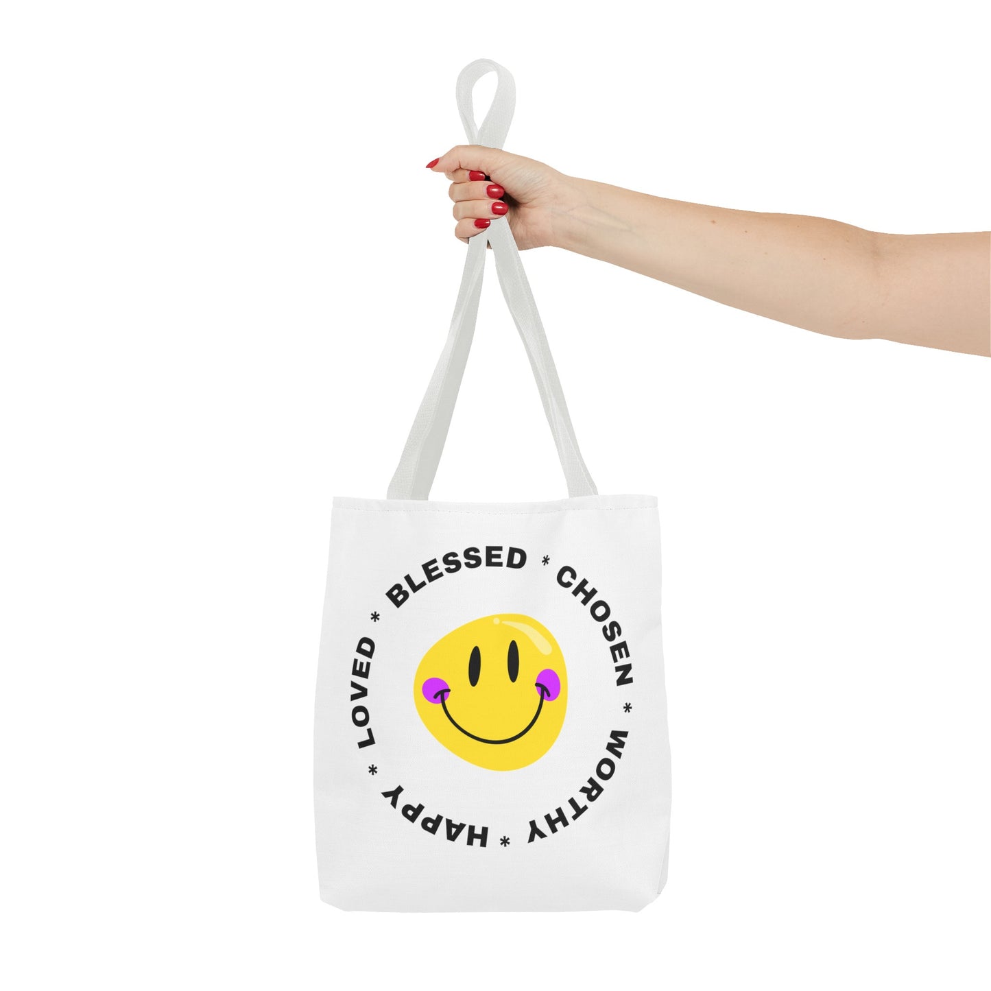 Jesus is My Happy Fashion Tote Bag