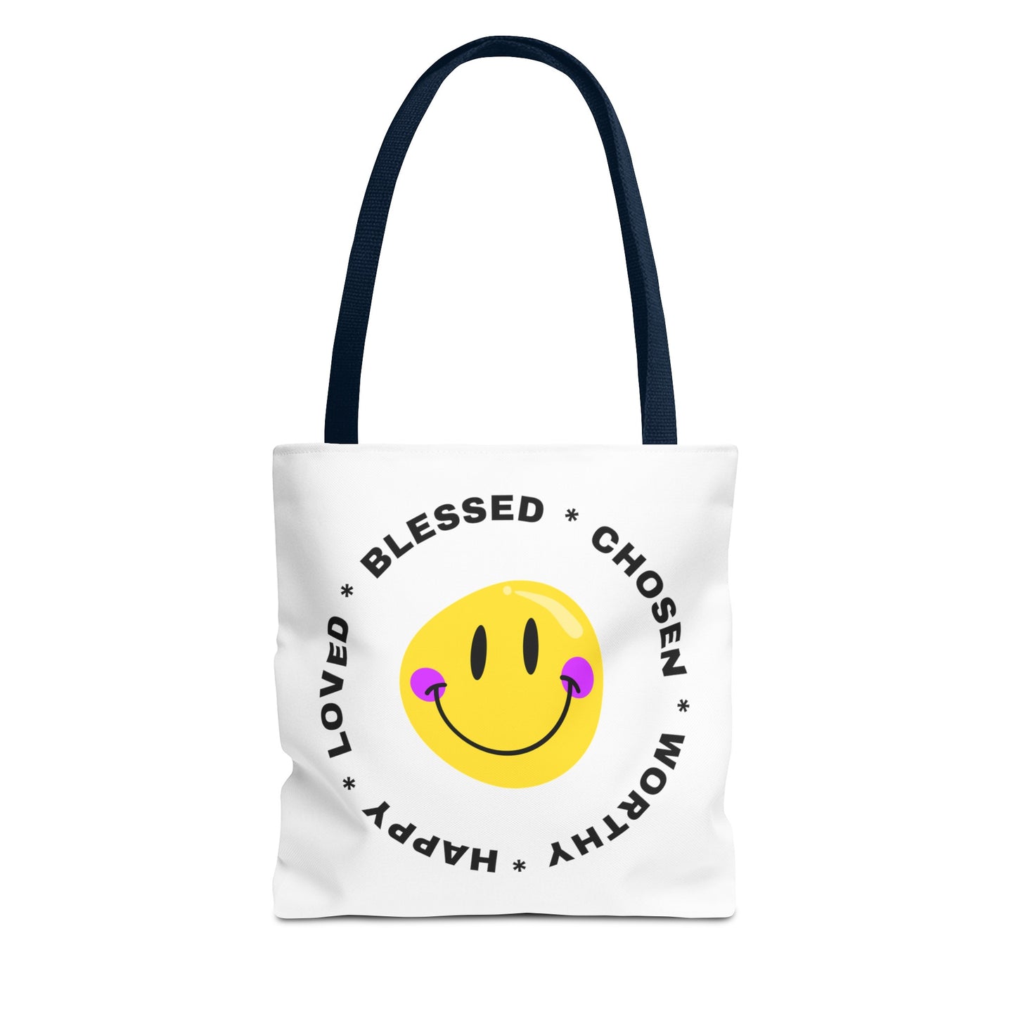 Jesus is My Happy Fashion Tote Bag