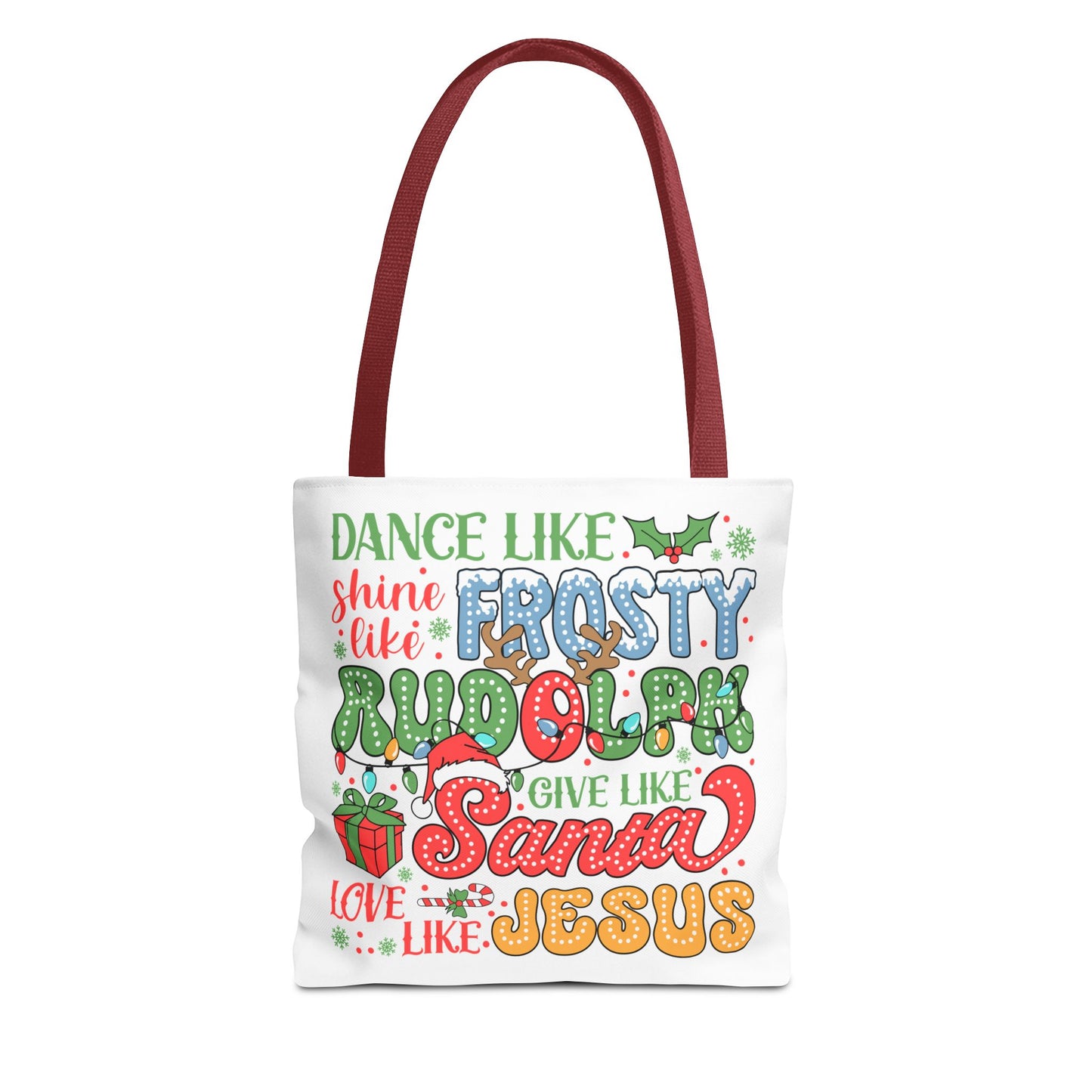 Love Like Jesus Fashion Tote Bag