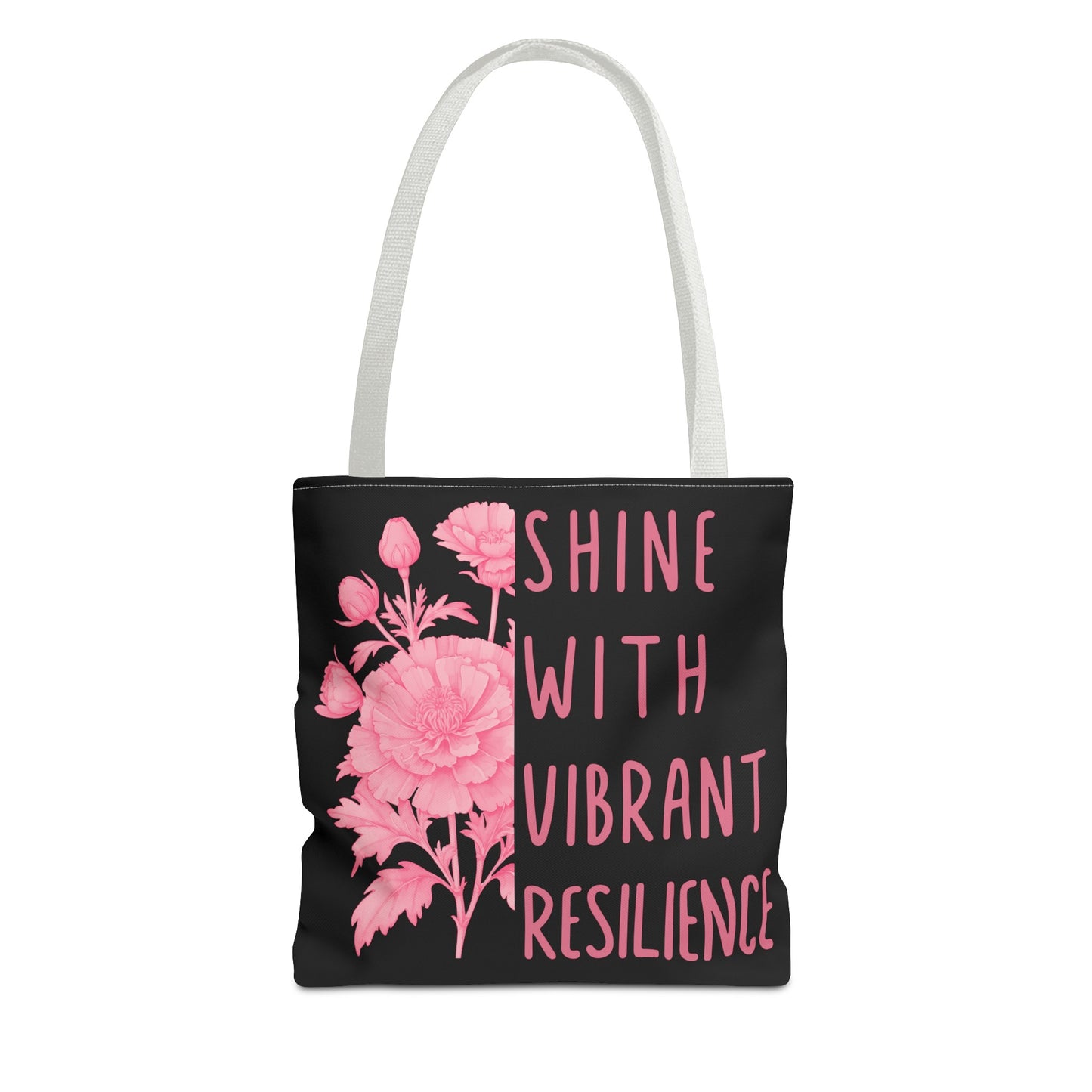October Inspirational Birth Flower (Marigold) Fashion Tote Bag