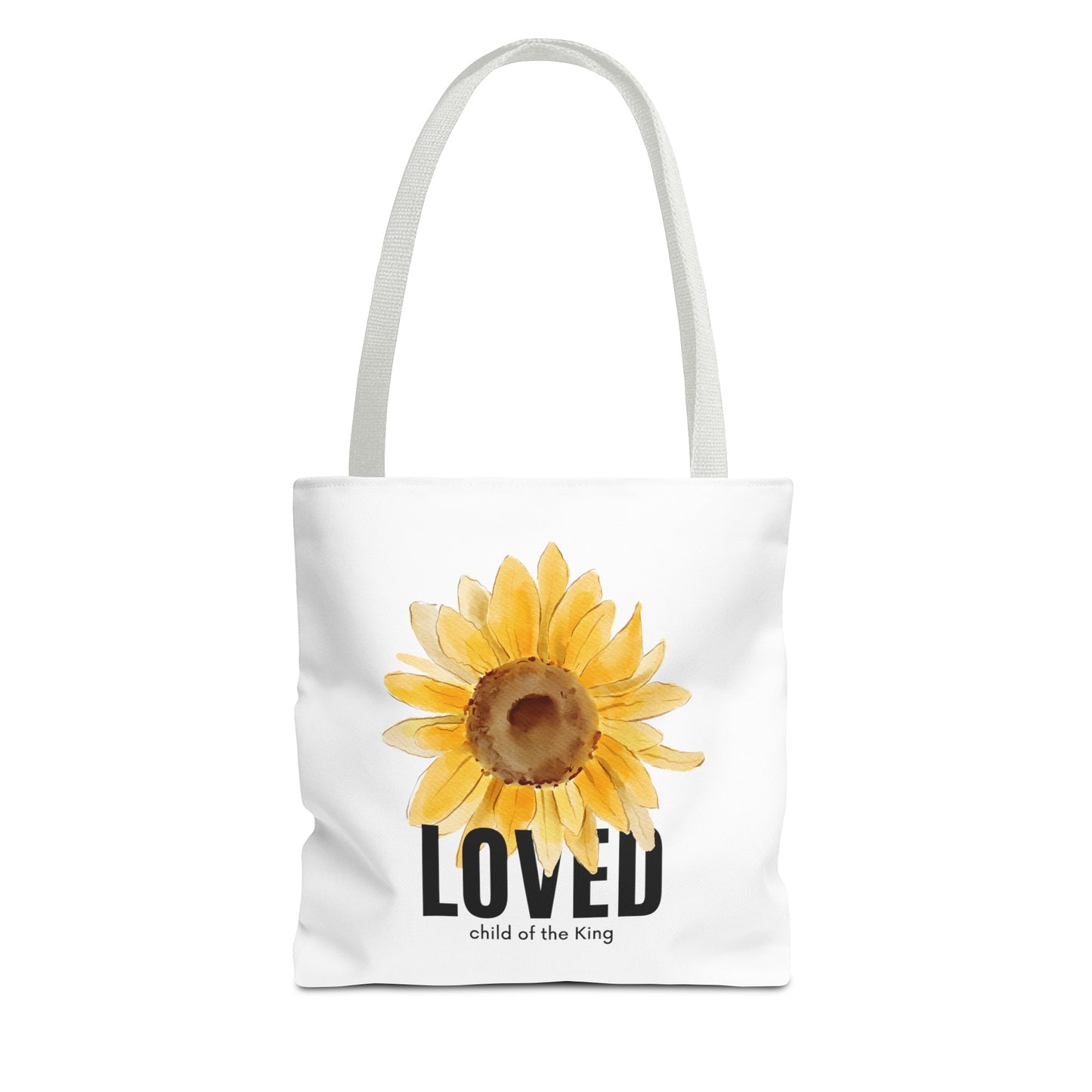 Loved Child of the King Fashion Tote Bag