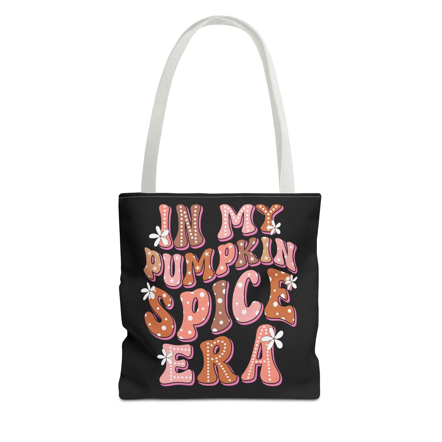 In My Pumpkin Spice Era Fall Fashion Tote Bag