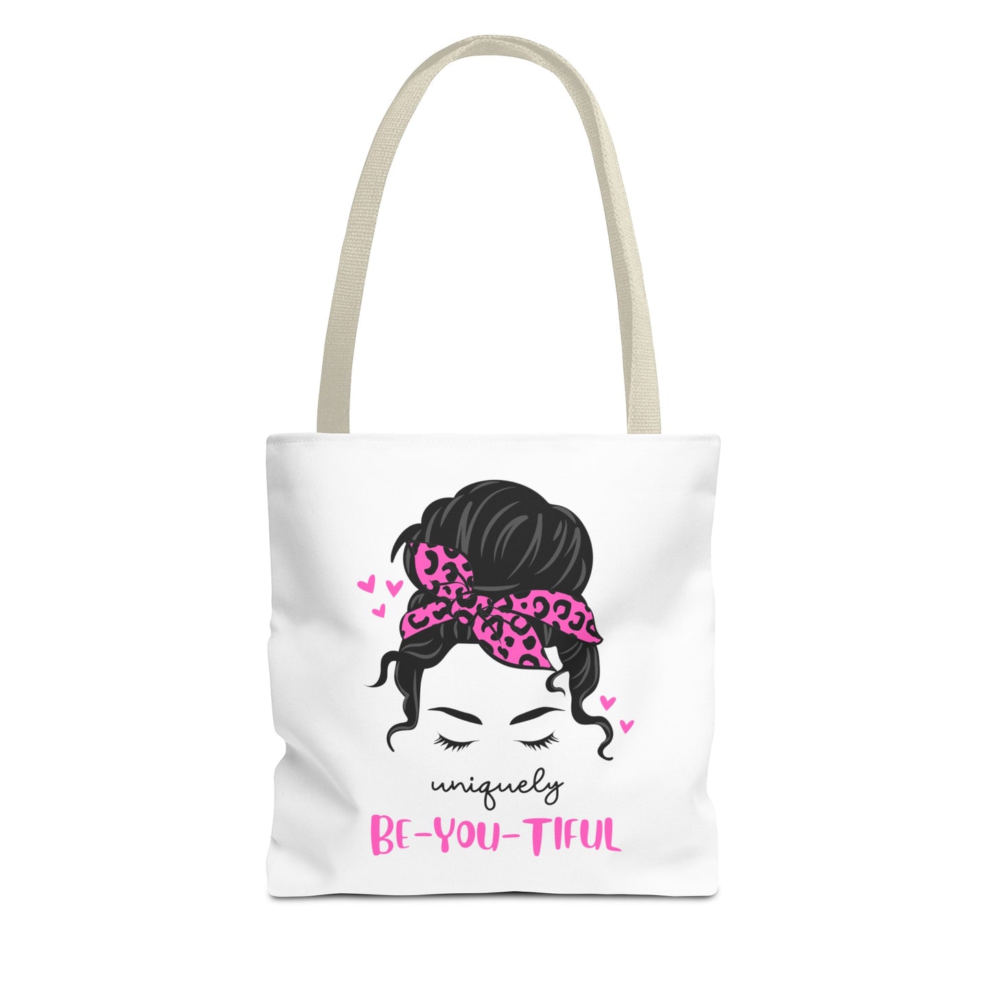 Uniquely BE-YOU-TIFUL Fashion Tote Bag