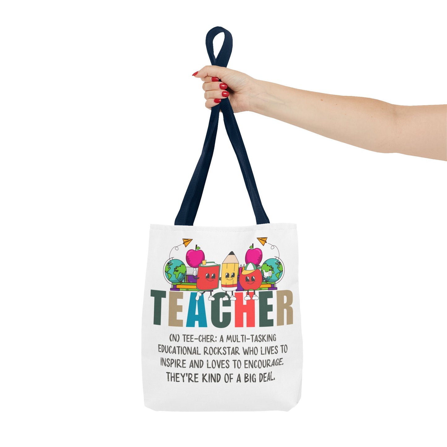 Definition of Teacher Fashion Tote Bag