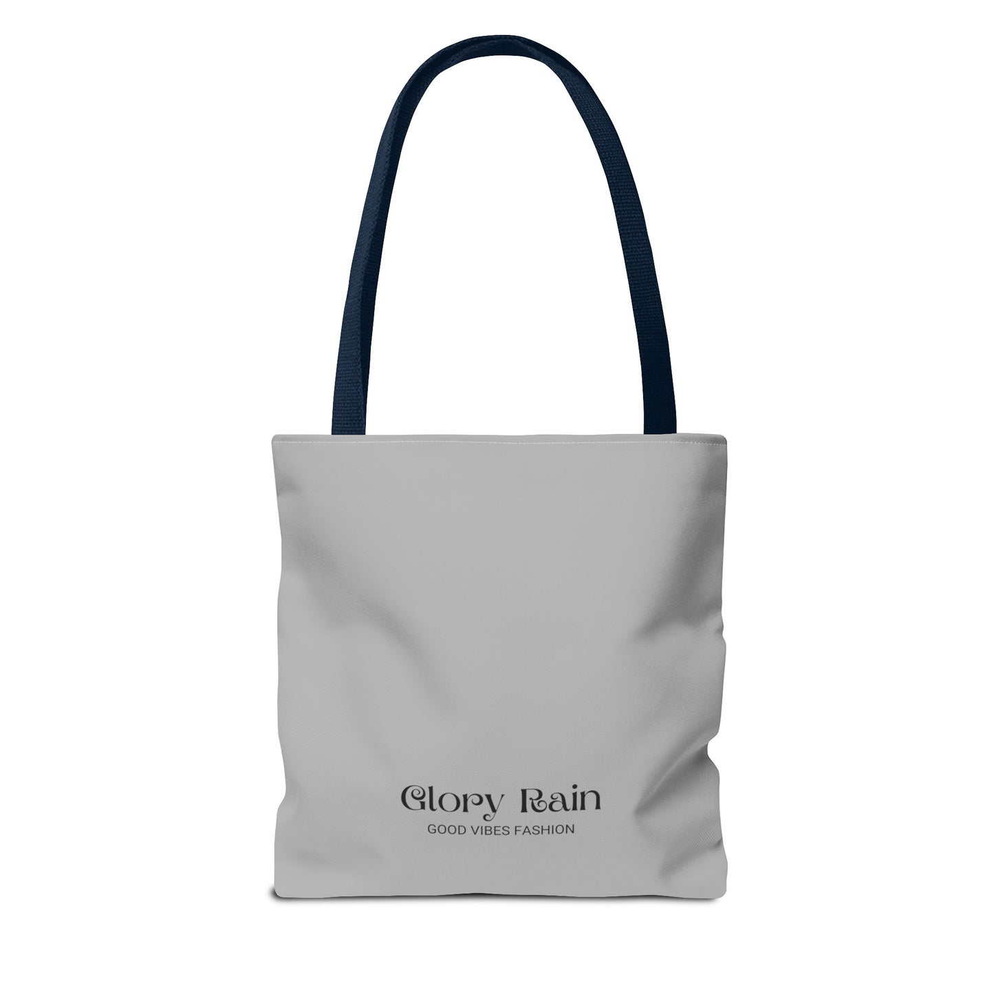 September Birth Flower (Morning Glory) Fashion Tote Bag
