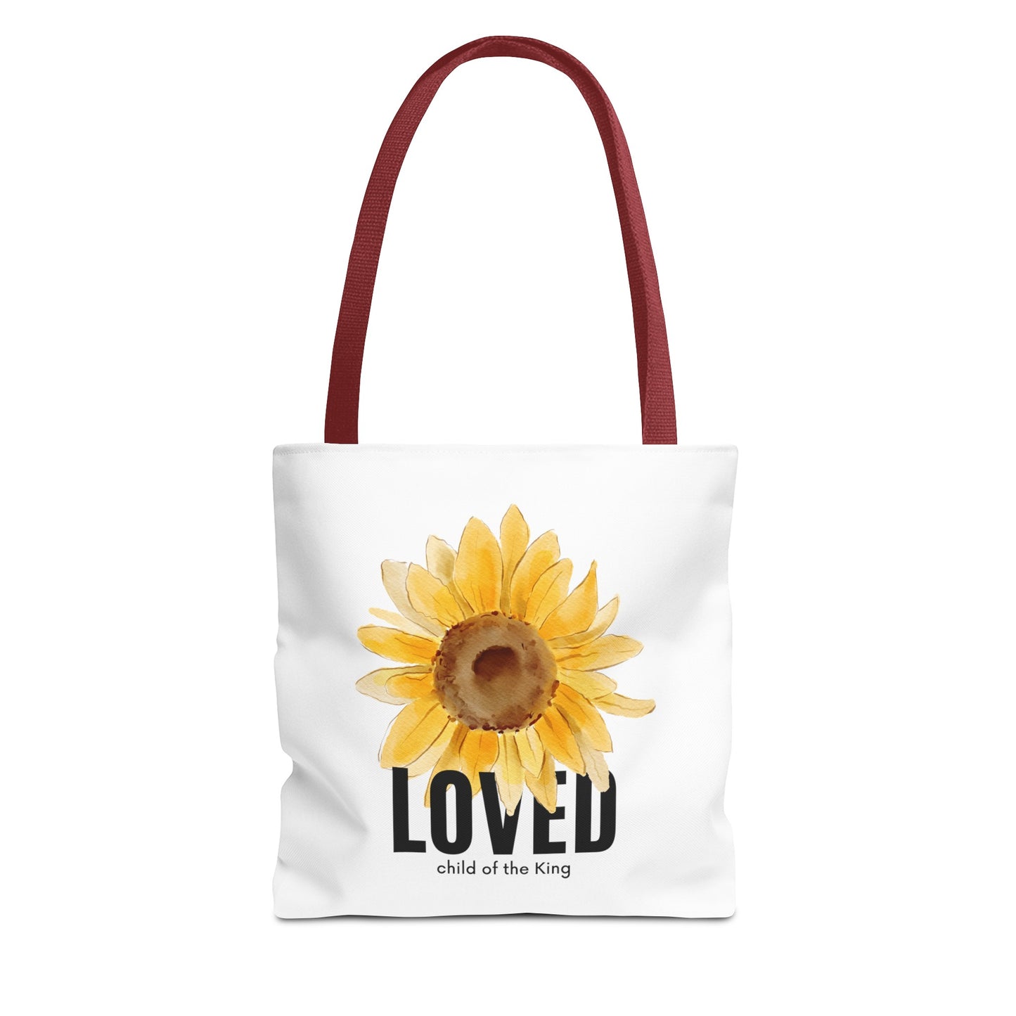 Loved Child of the King Fashion Tote Bag