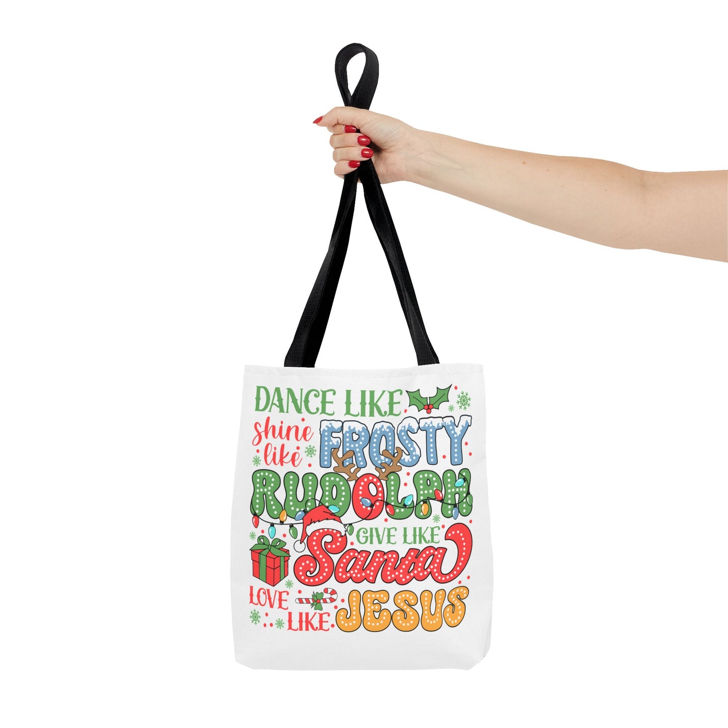 Love Like Jesus Fashion Tote Bag