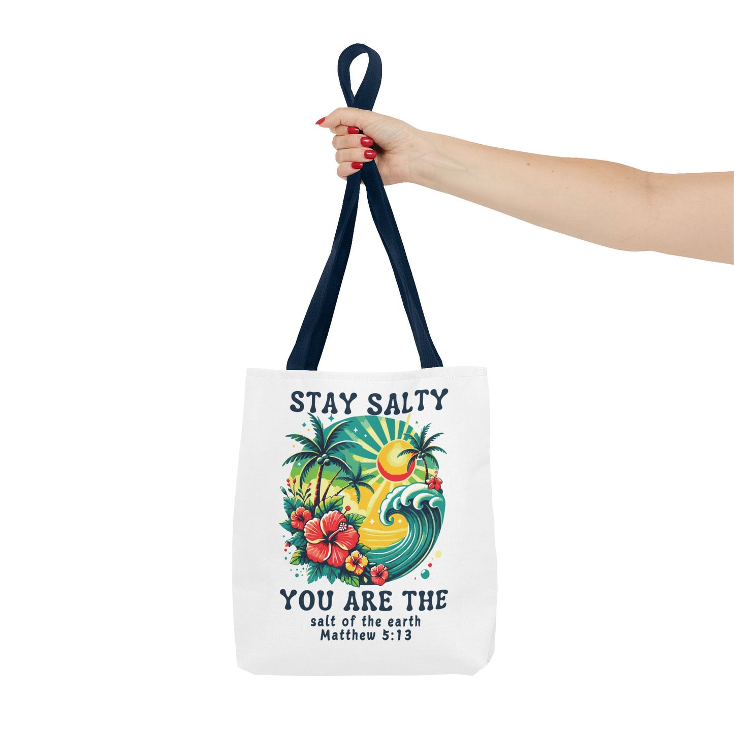 Stay Salty Fashion Tote Bag