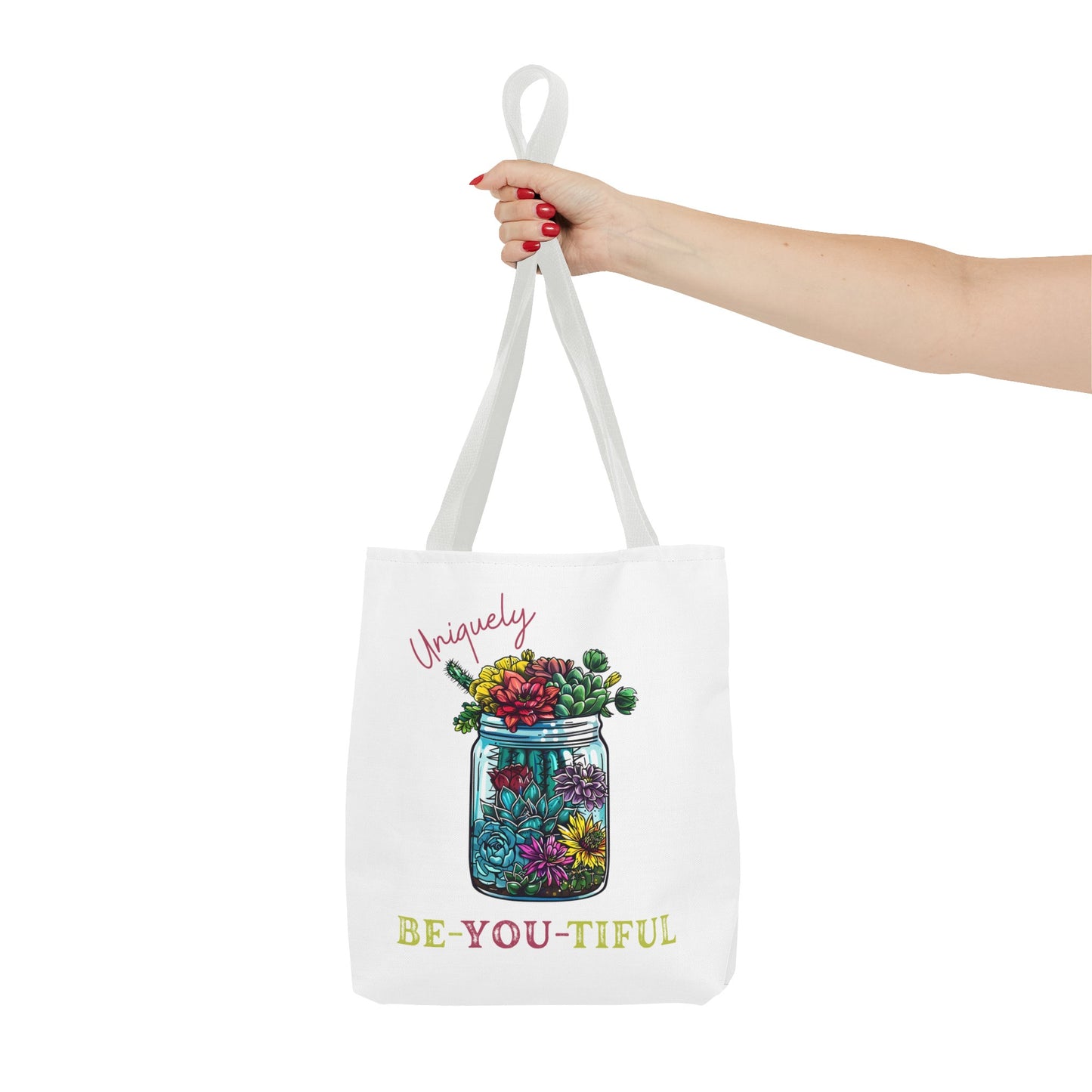 Uniquely BE-YOU-TIFUL Fashion Tote Bag