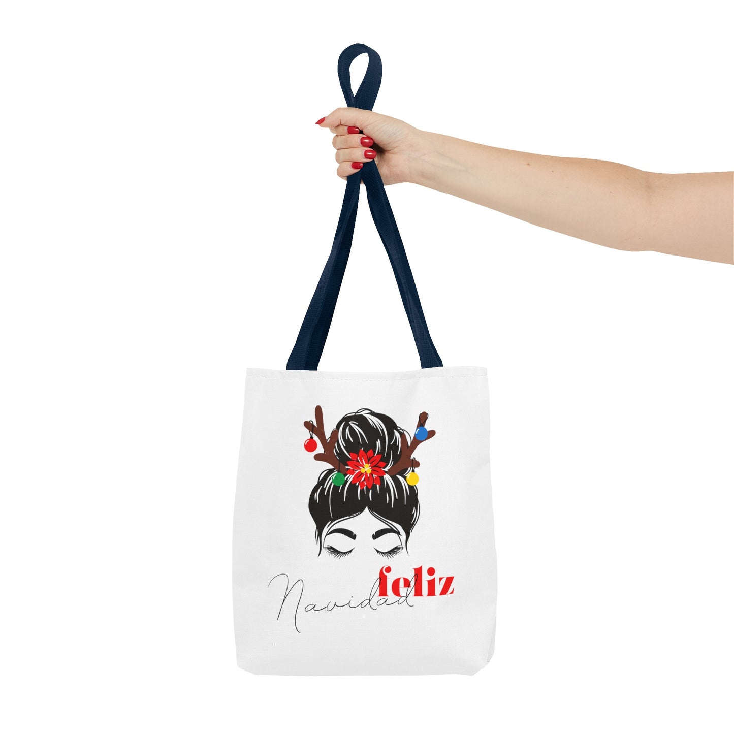 Feliz Navidad Fashion Tote Bag