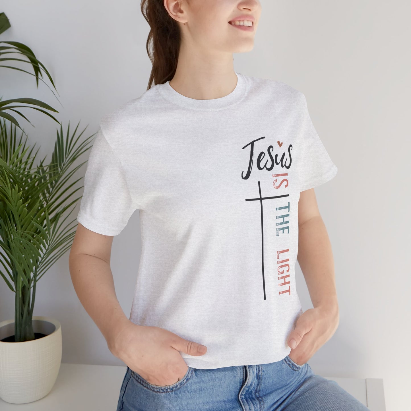 Jesus is the Light T-shirt