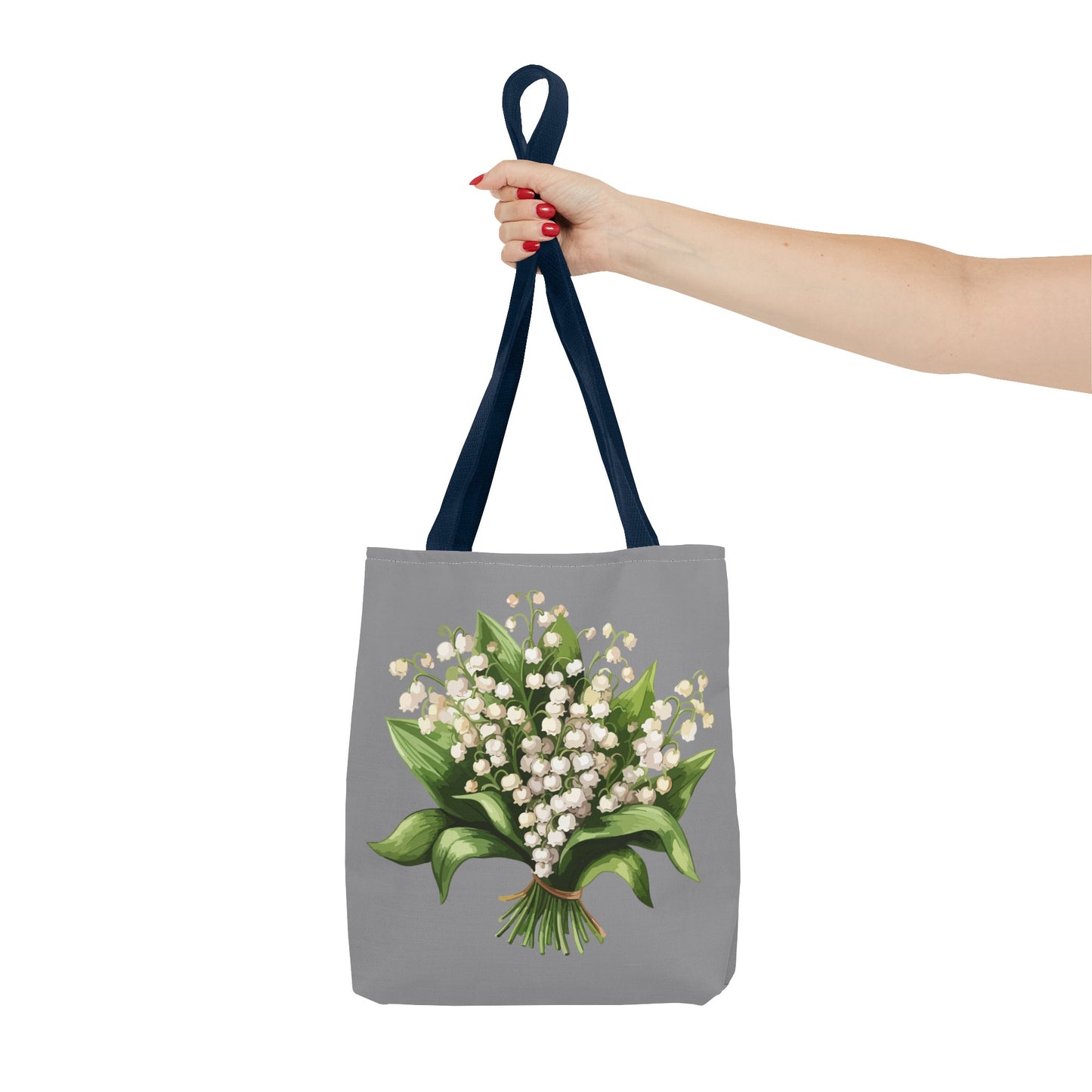 May Birth Flower (Lily of the Valley) Fashion Tote Bag