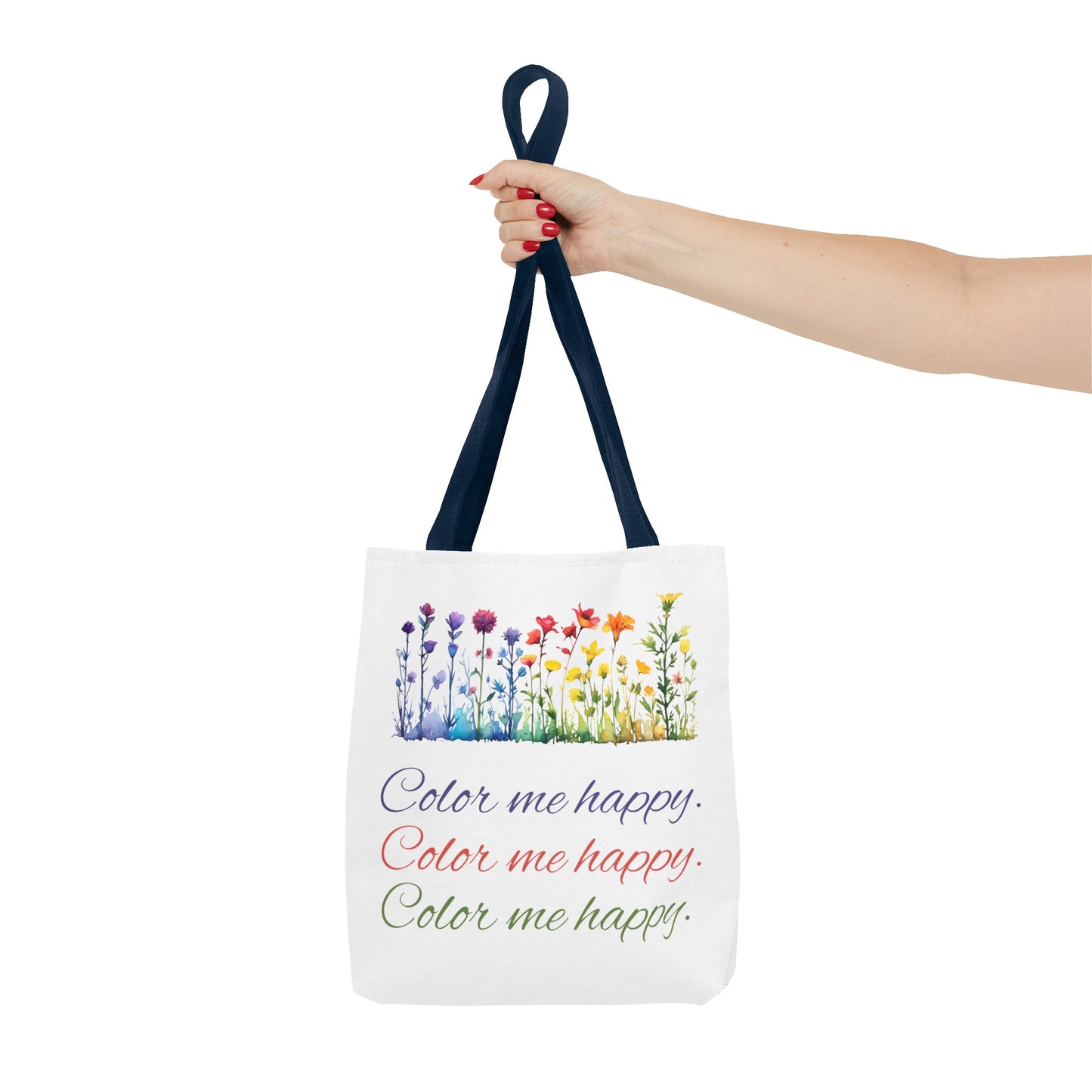 Color Me Happy Fashion Tote Bag