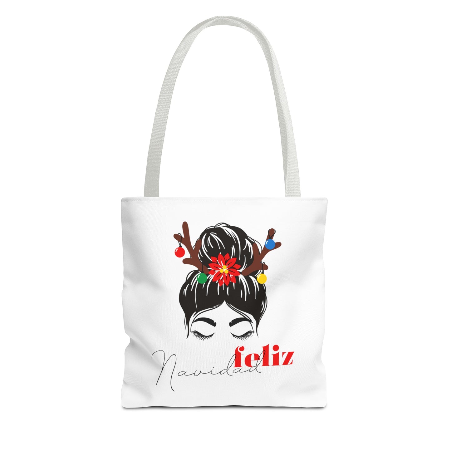 Feliz Navidad Fashion Tote Bag