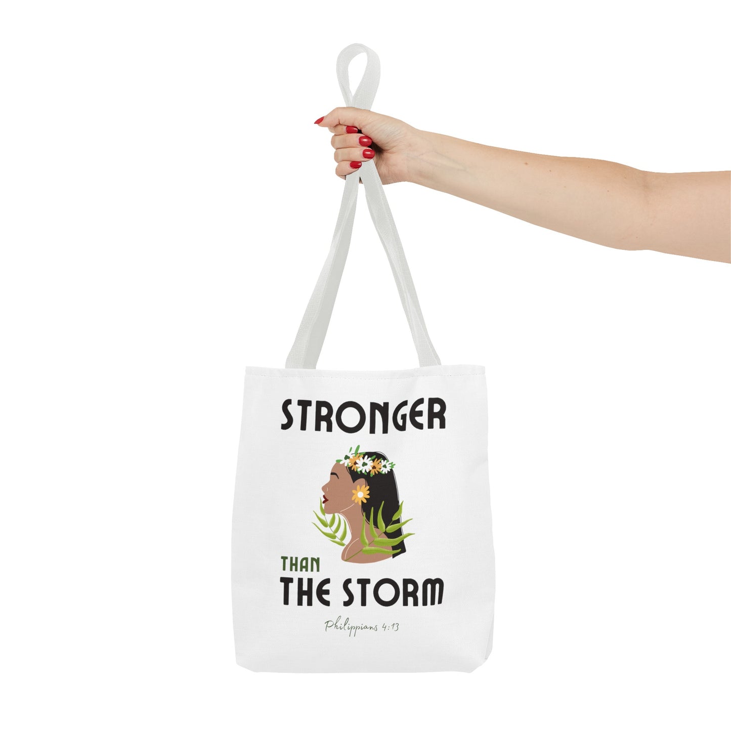 Stronger Than the Storm Fashion Tote Bag