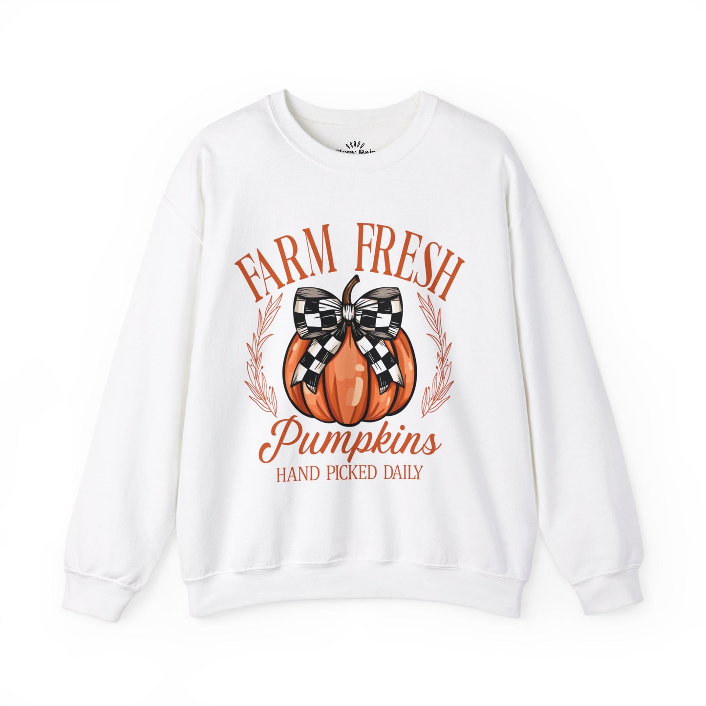 Farm Fresh Pumpkins: Unisex Heavy Blend™ Crewneck Sweatshirt