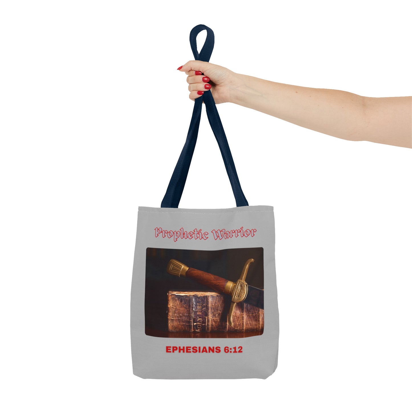 Prophetic Warrior Fashion Tote Bag