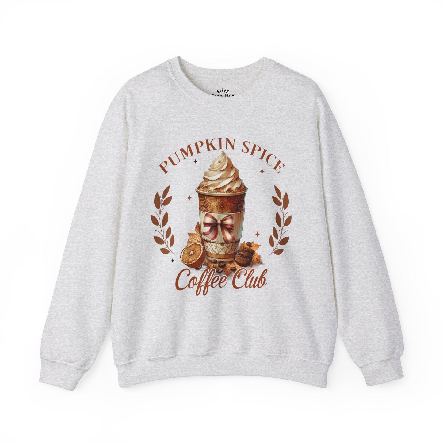 Pumpkin Spice Coffee Club: Unisex Heavy Blend™ Crewneck Sweatshirt