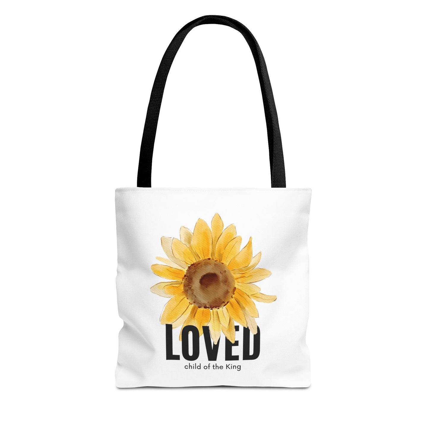 Loved Child of the King Fashion Tote Bag