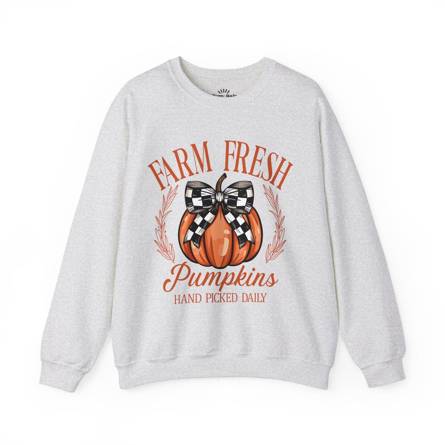 Farm Fresh Pumpkins: Unisex Heavy Blend™ Crewneck Sweatshirt