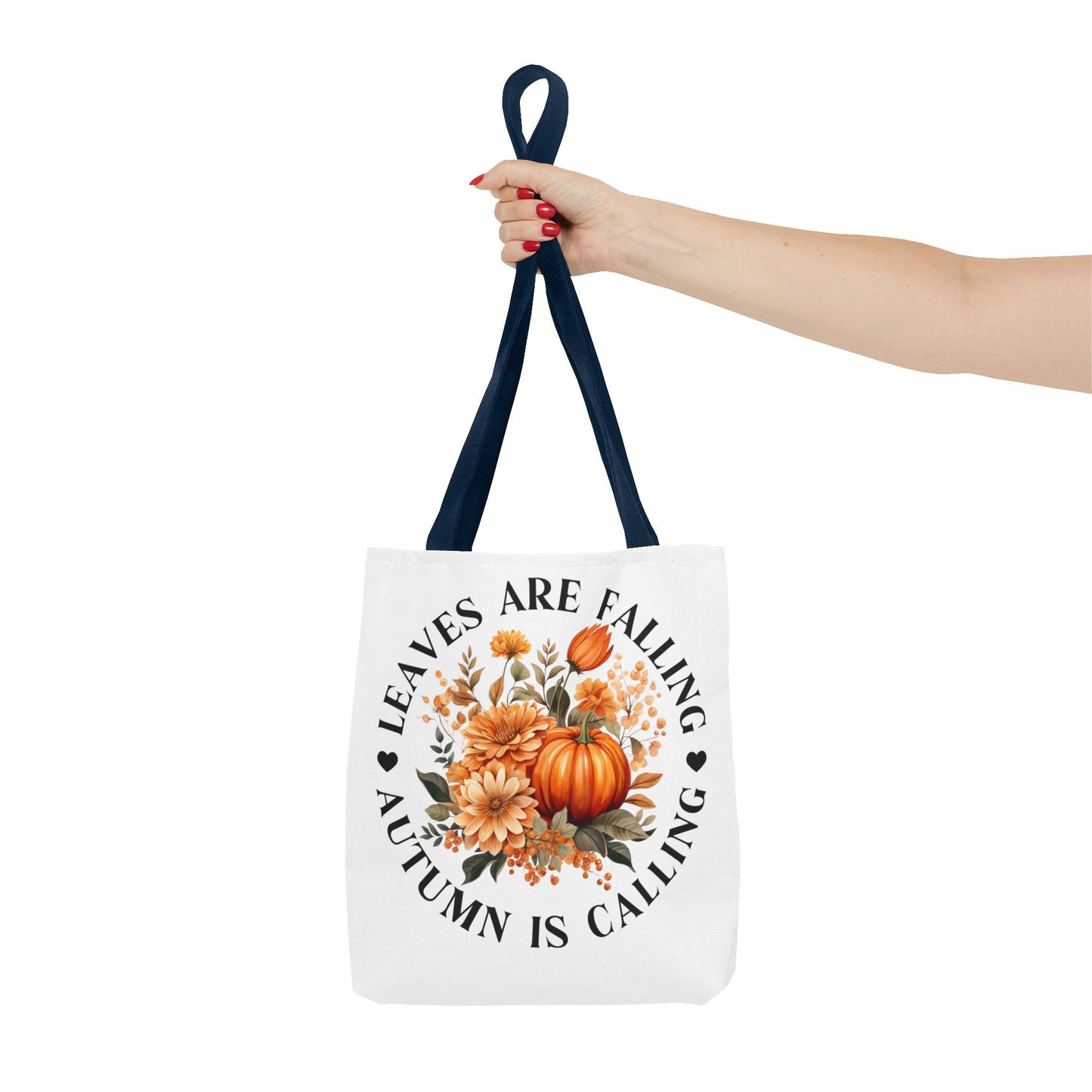 Leaves Are Calling, Autumn is Calling Fashion Tote Bag