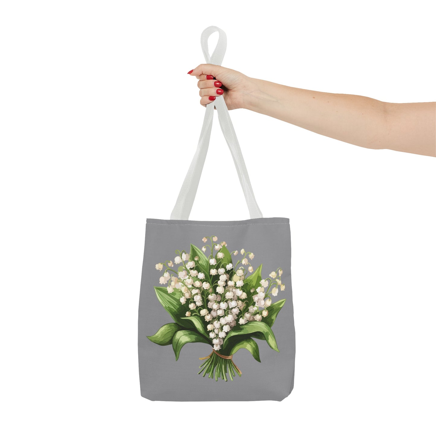 May Birth Flower (Lily of the Valley) Fashion Tote Bag