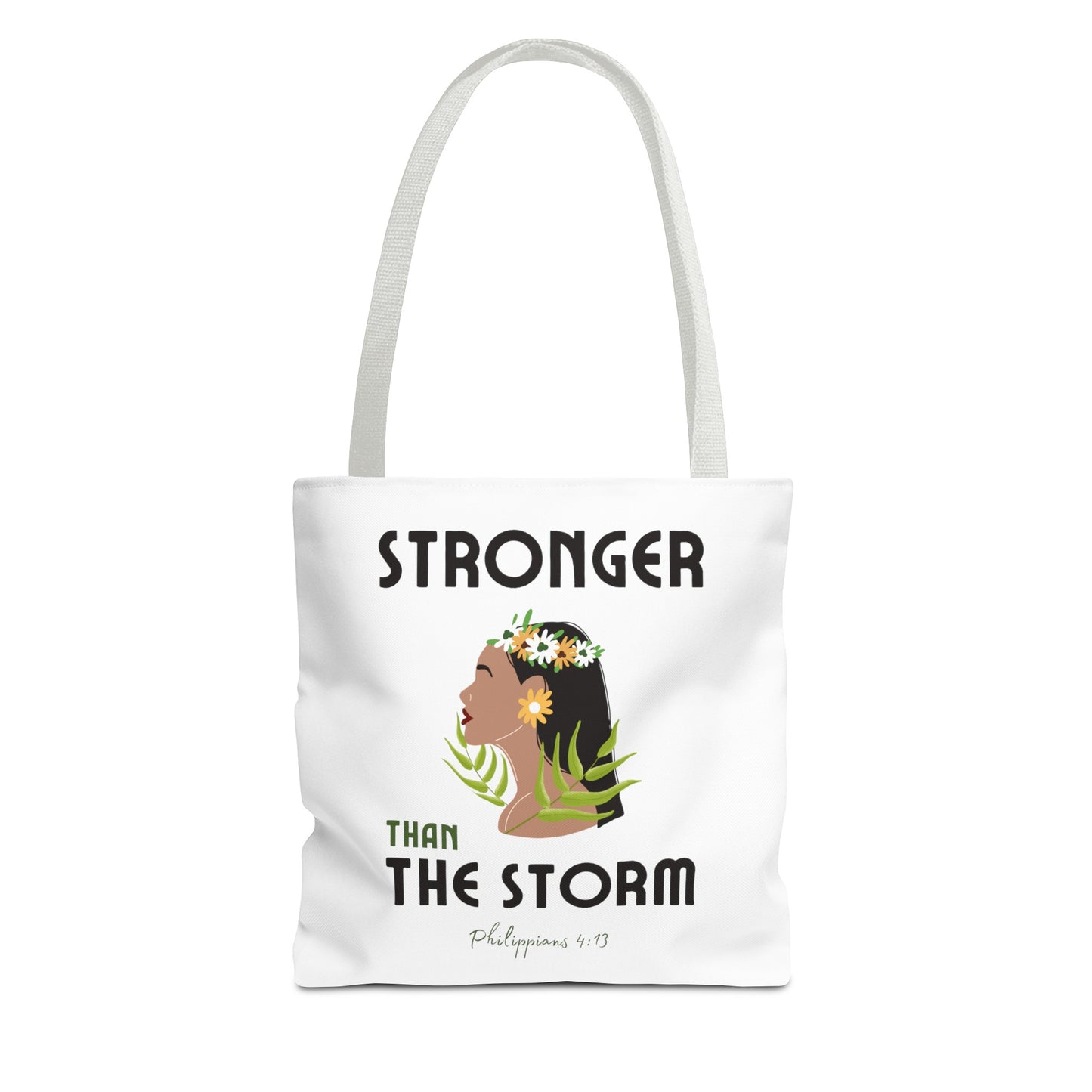 Stronger Than the Storm Fashion Tote Bag