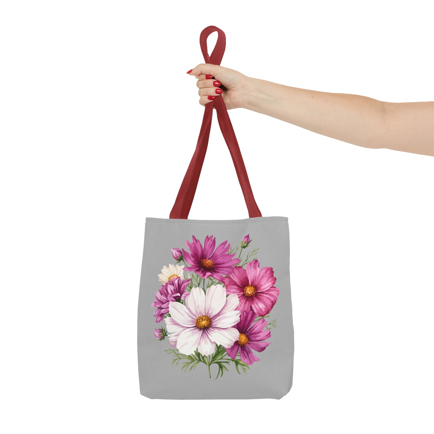 October Birth Flower (Cosmos) Fashion Tote Bag