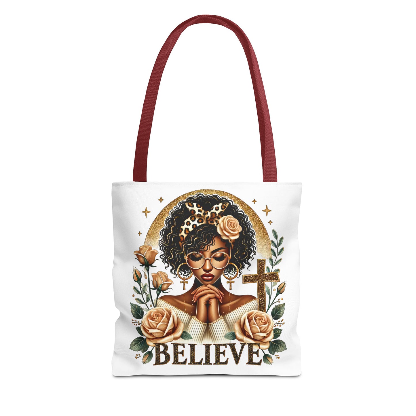 I Believe Fashion Tote Bag