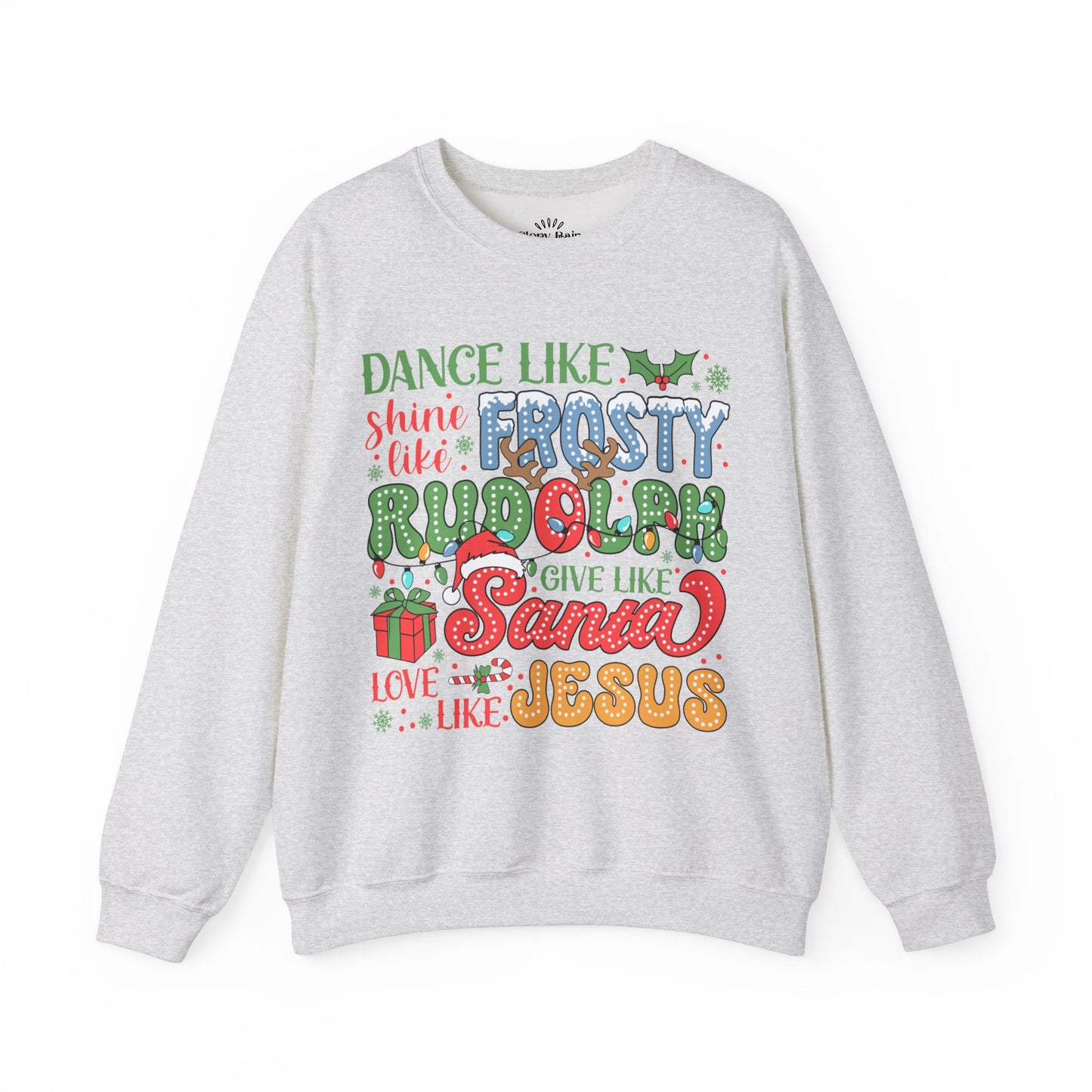 Love Like Jesus: Unisex Heavy Blend™ Crewneck Sweatshirt