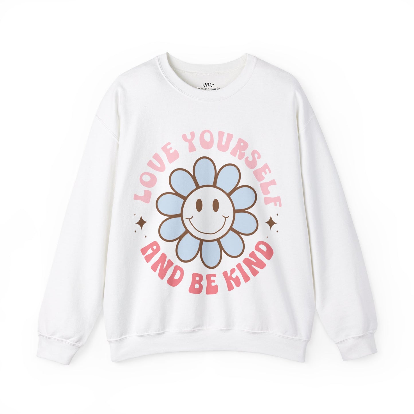 Love Yourself: Unisex Heavy Blend™ Crewneck Sweatshirt
