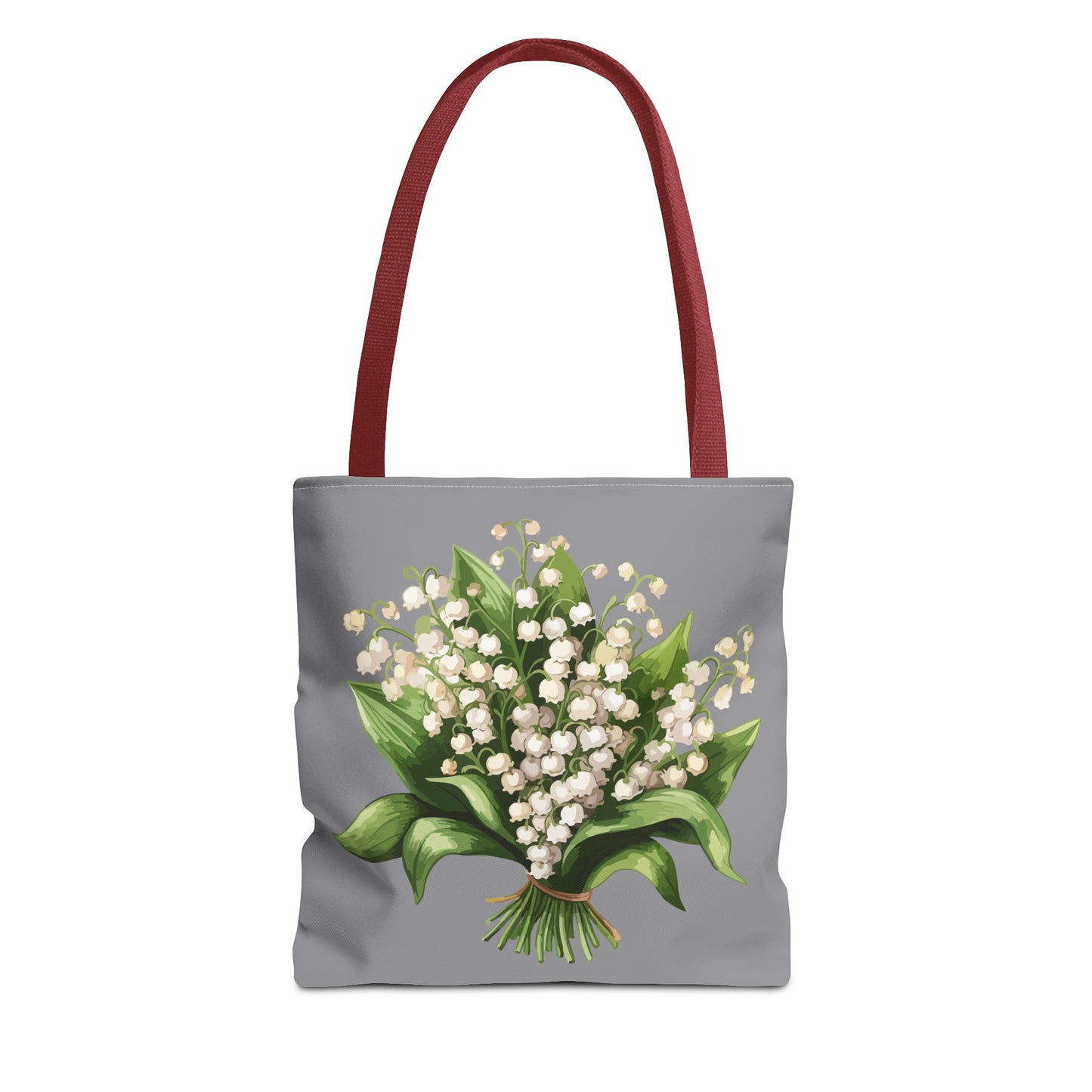 May Birth Flower (Lily of the Valley) Fashion Tote Bag