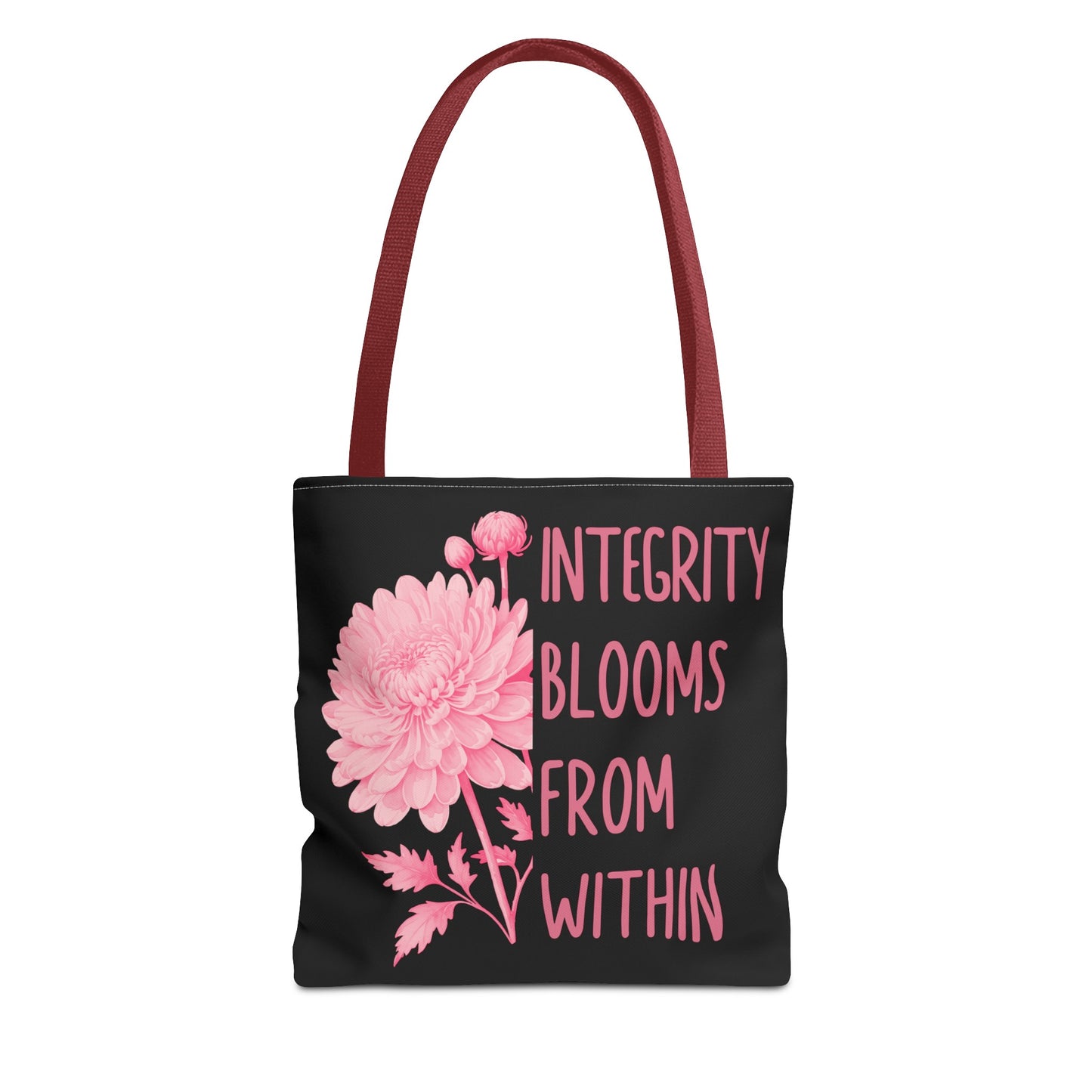 November Inspirational Birth Flower (Chrysanthemum) Fashion Tote Bag