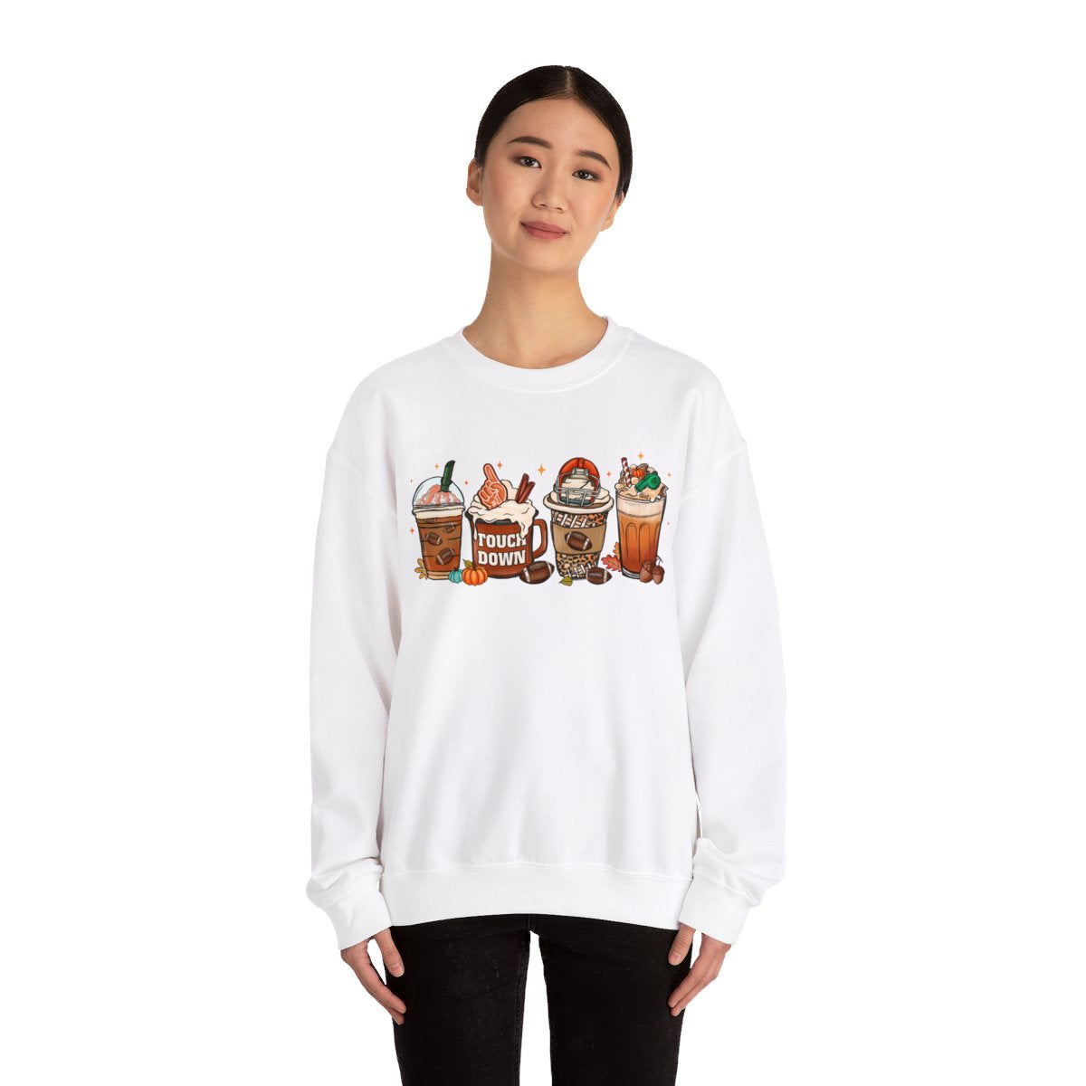For Love of the Game: Unisex Heavy Blend™ Crewneck Sweatshirt
