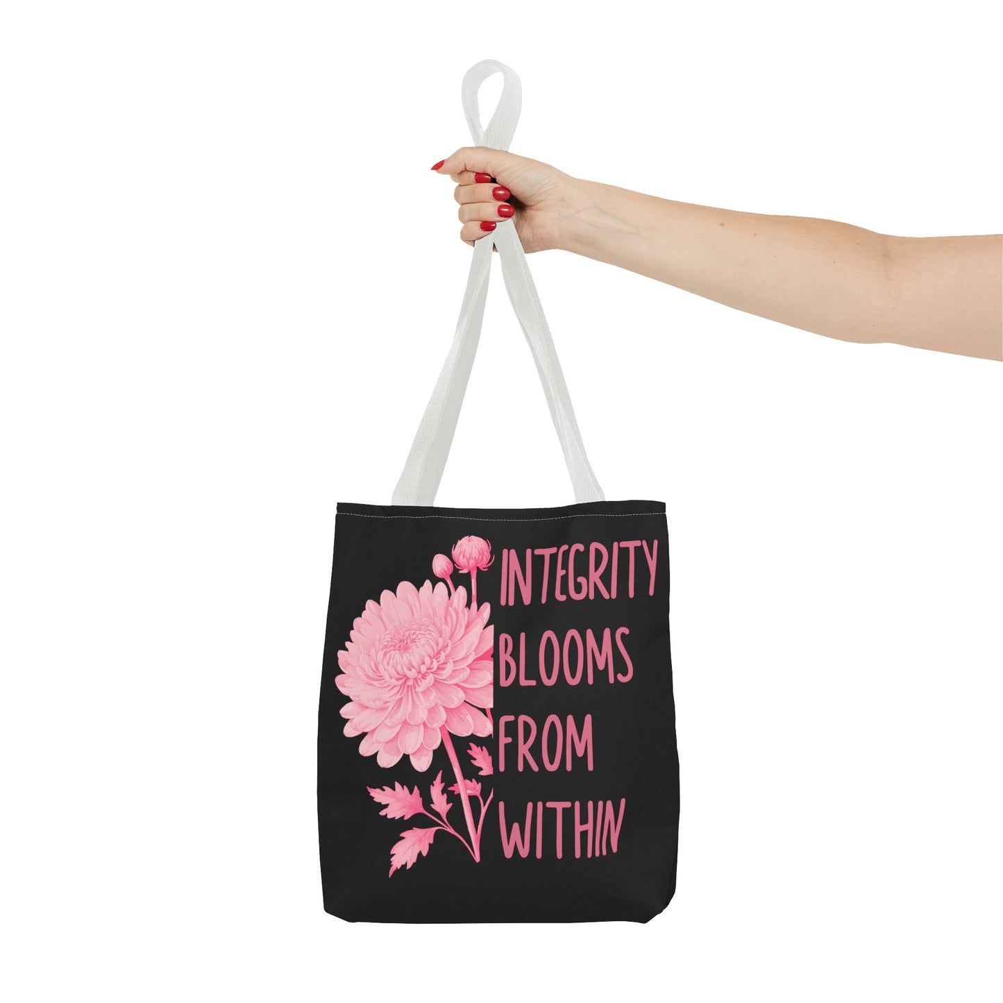 November Inspirational Birth Flower (Chrysanthemum) Fashion Tote Bag