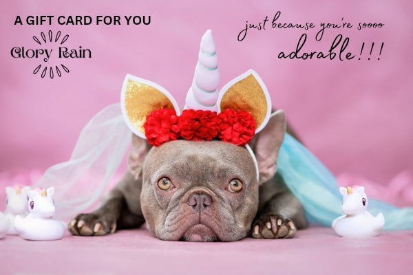 Glory Rain Just Because You're Sooo Adorable Gift Card