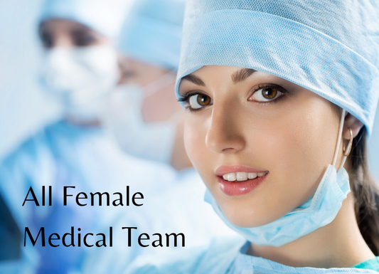 Answered Prayer: All Female Medical Team