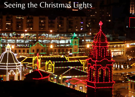 God Grants Heart Desire: Christmas Lights